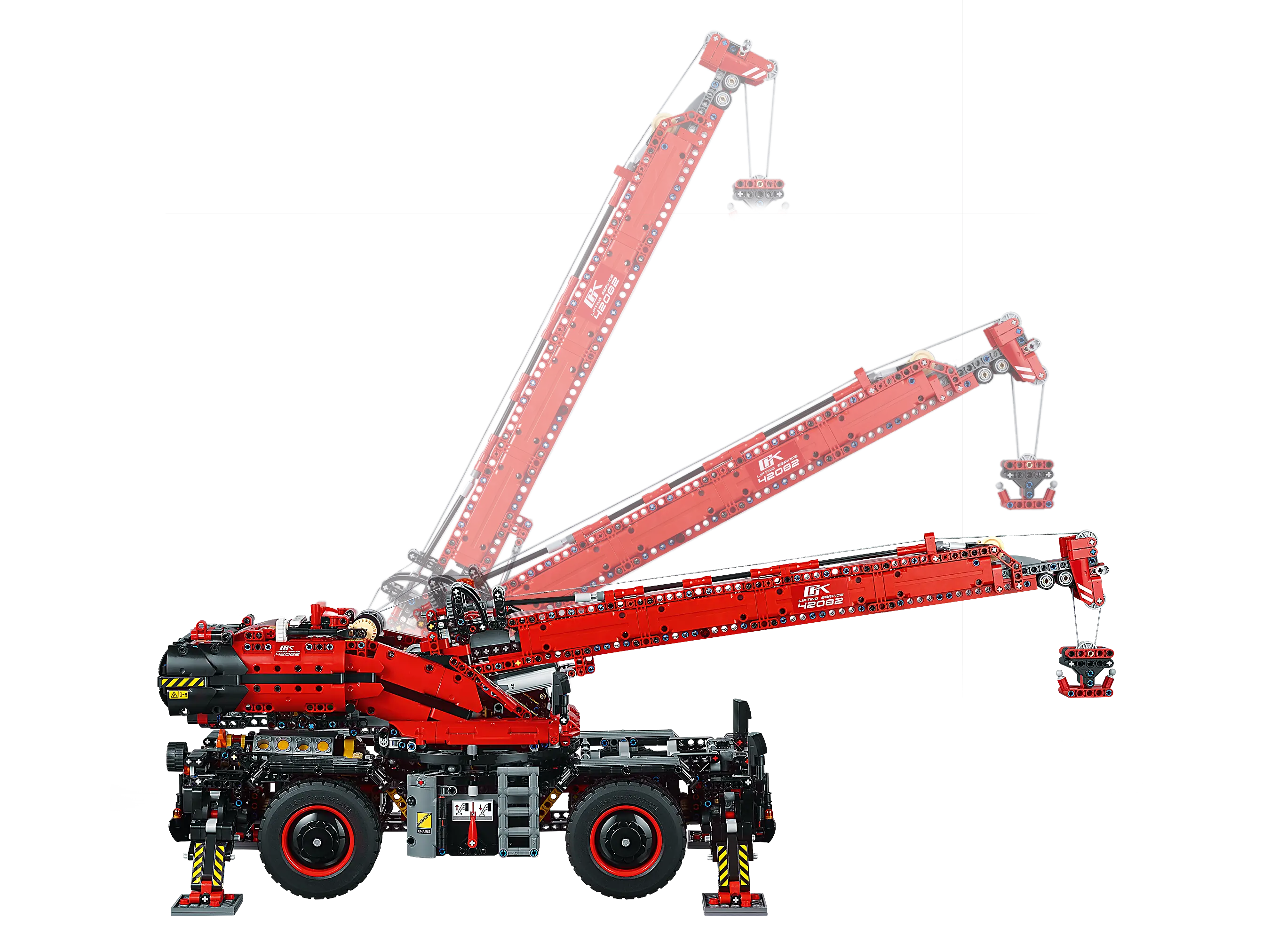 LEGO Technic Rough Terrain Crane • Set 42082 • SetDB
