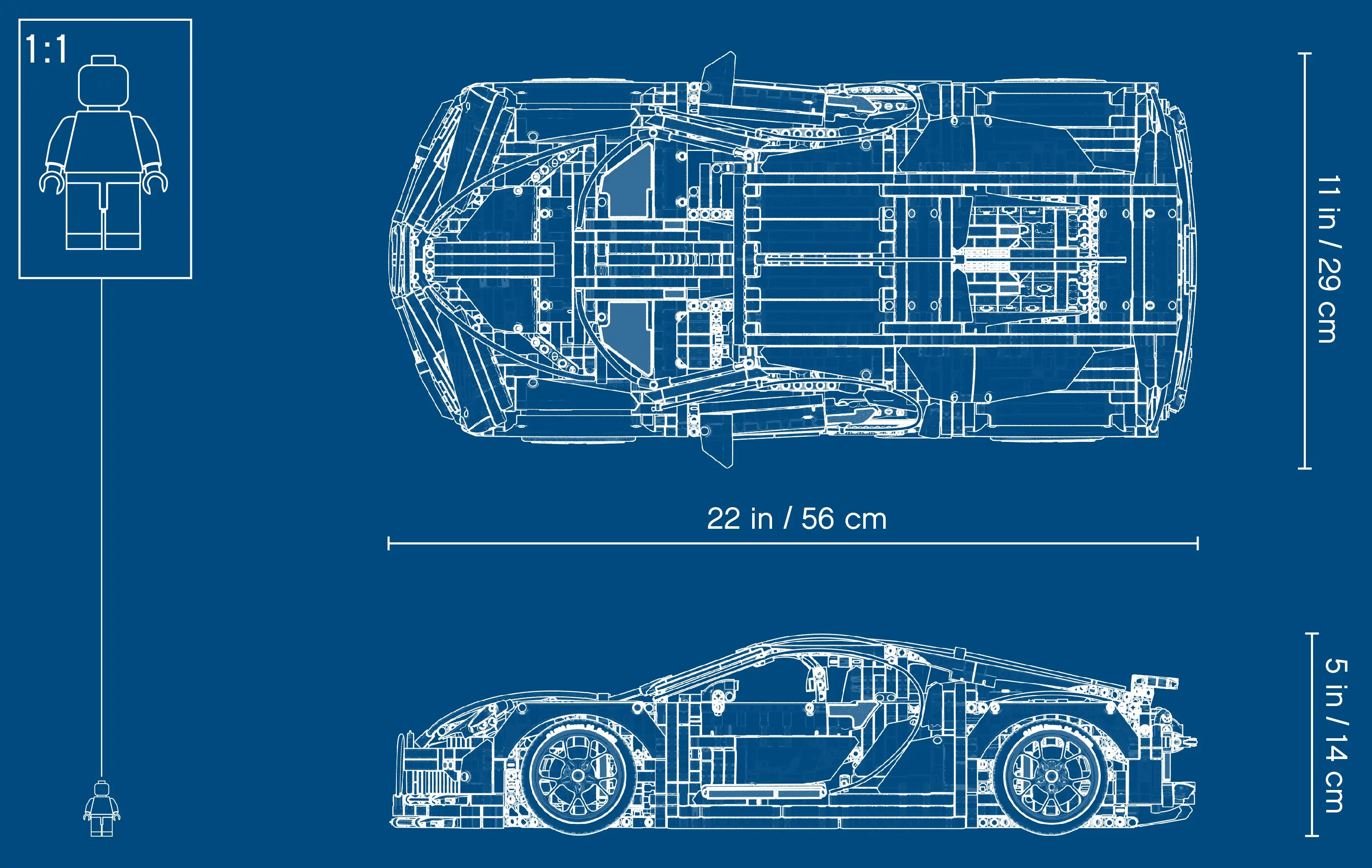 LEGO Technic Bugatti Chiron Set 42083 SetDB