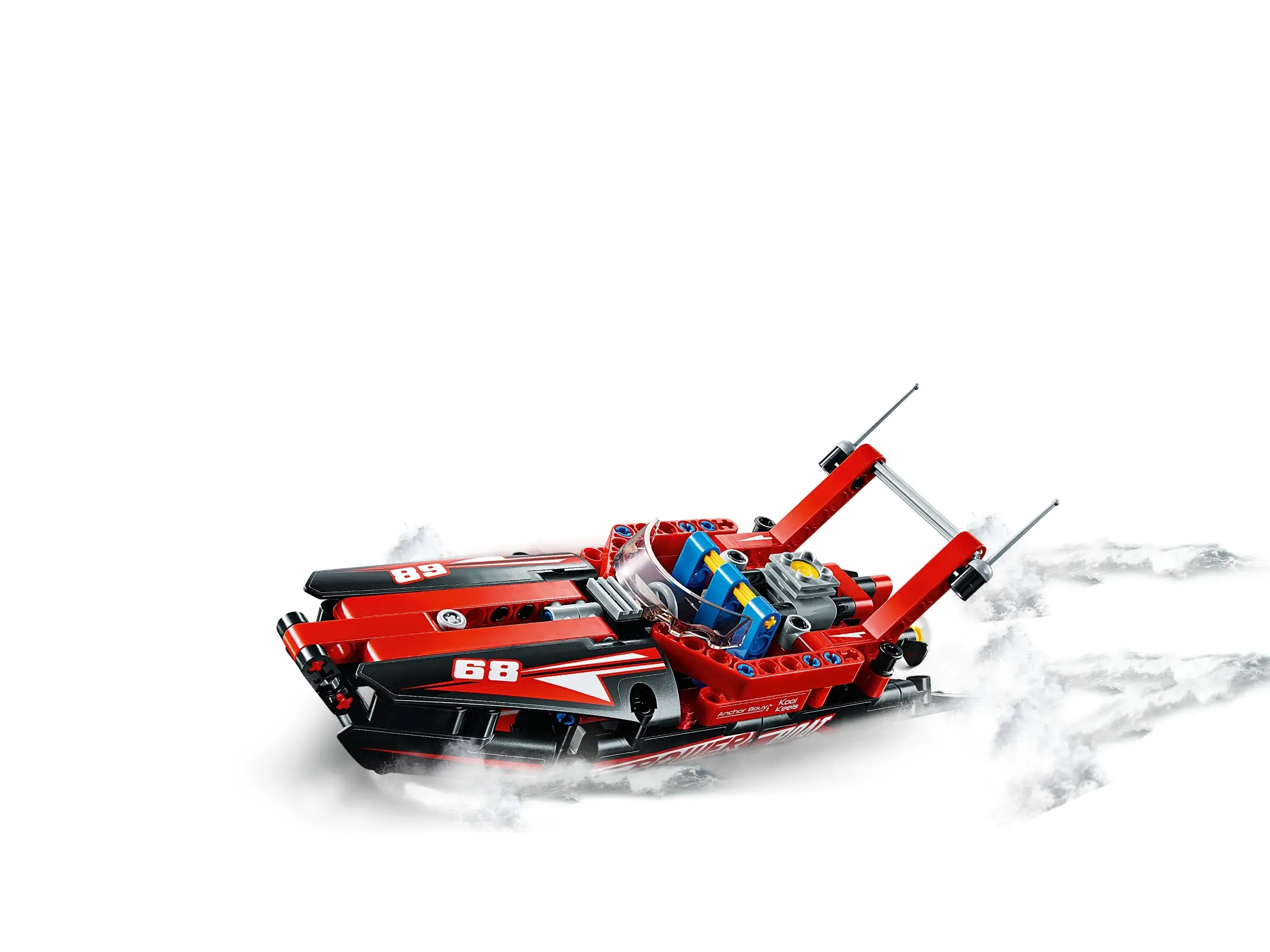 LEGO Technic Power Boat • Set 42089 • SetDB • Merlins Bricks