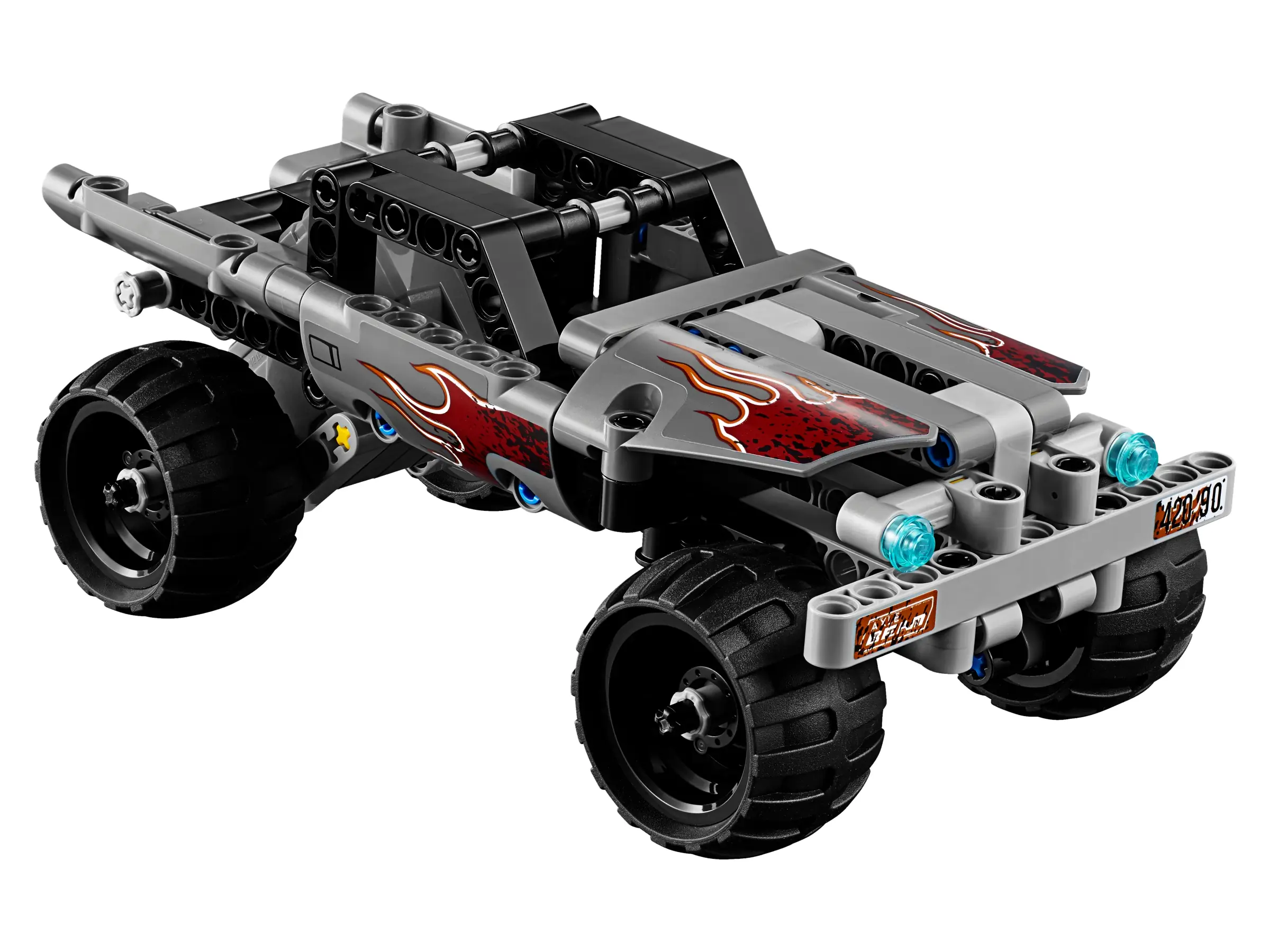 LEGO Technic Getaway Truck Set 42090 SetDB