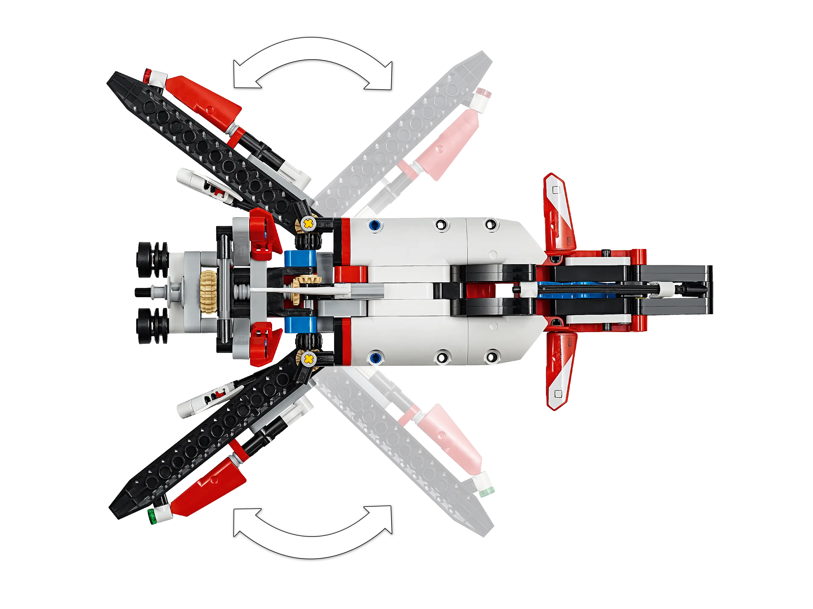 LEGO Technic Rescue Helicopter Set 42092 SetDB