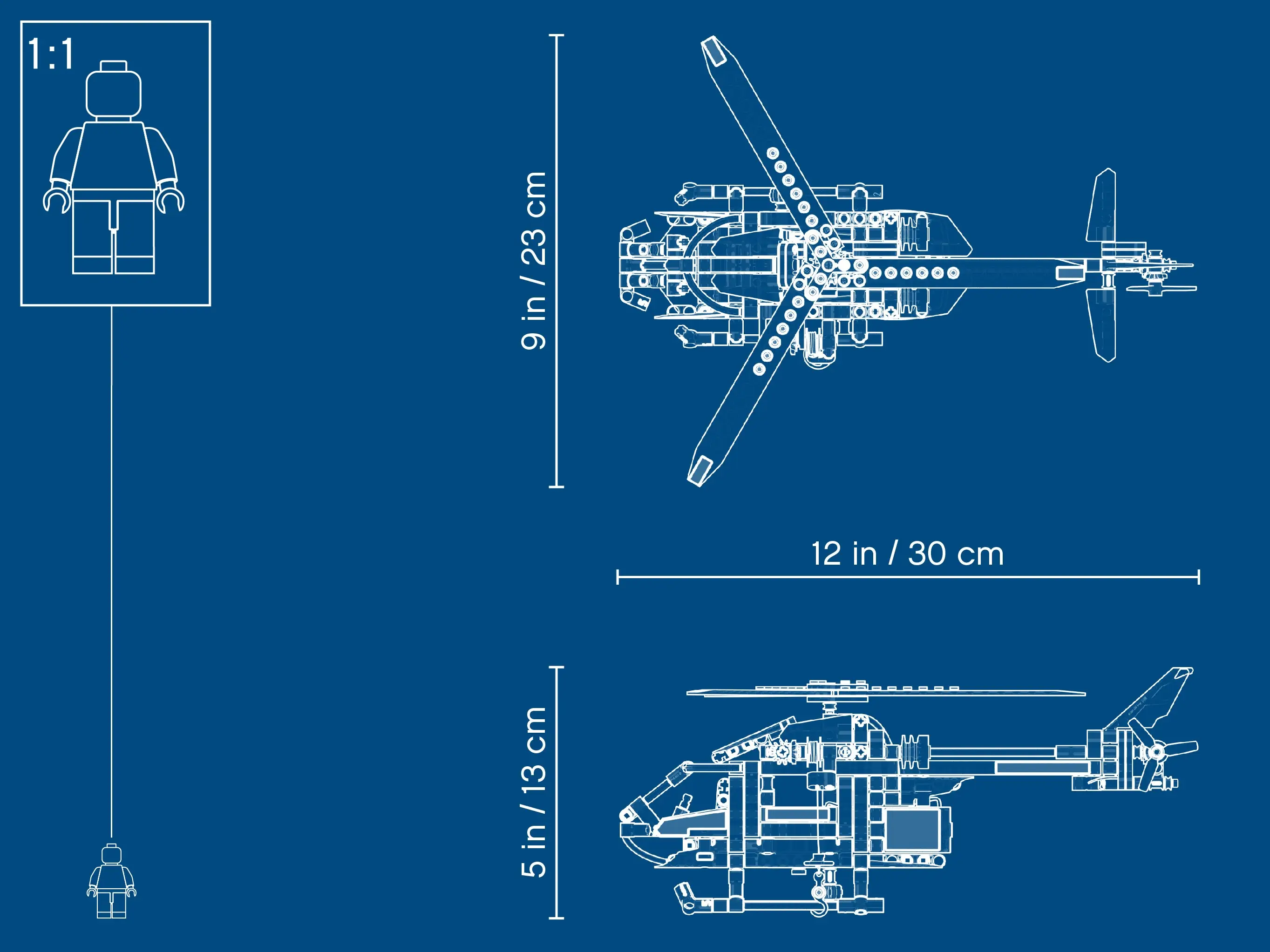 Lego technic rescue helicopter 42092 instructions hotsell