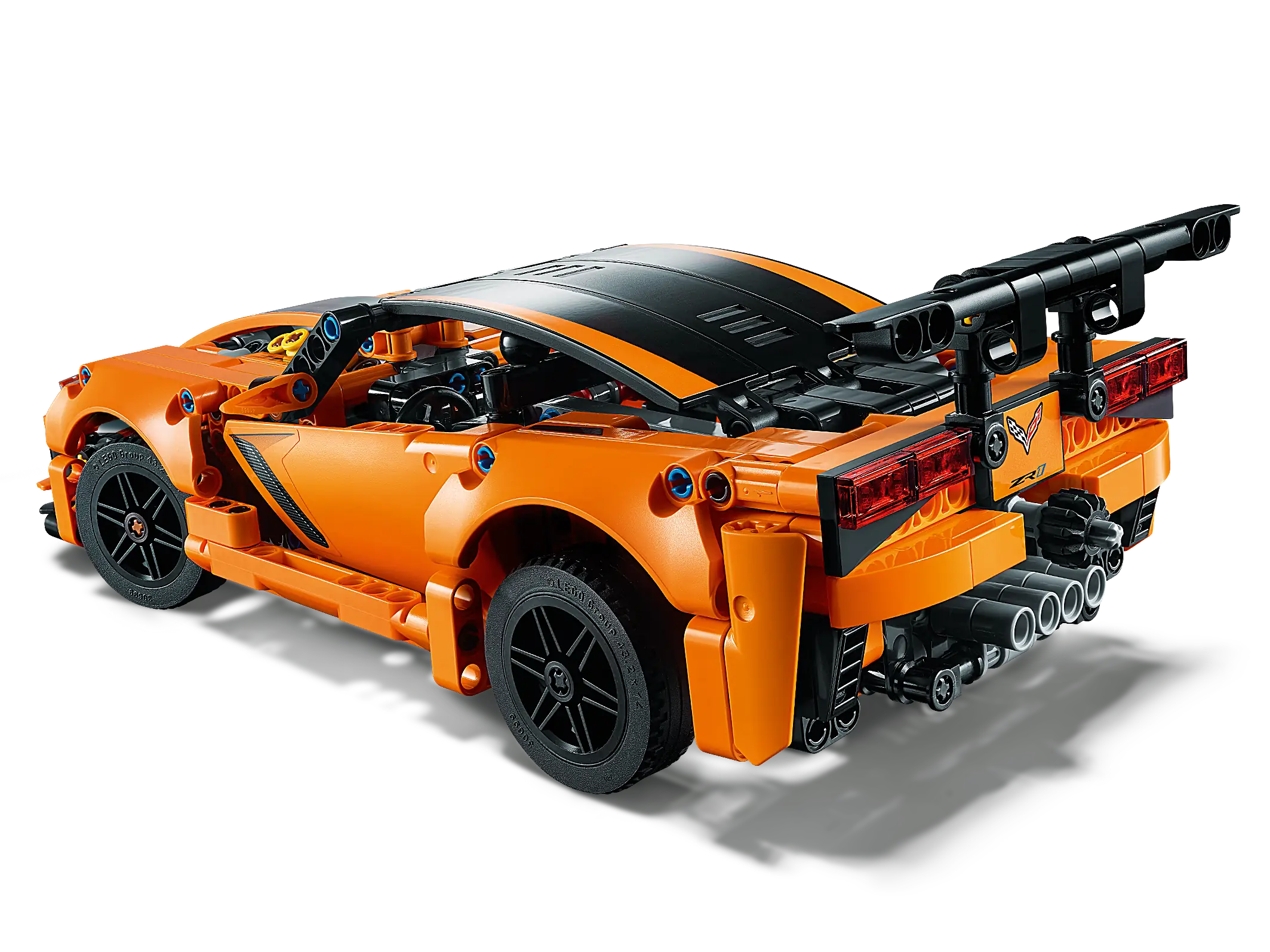 LEGO Technic Chevrolet Corvette ZR1 Set 42093 SetDB