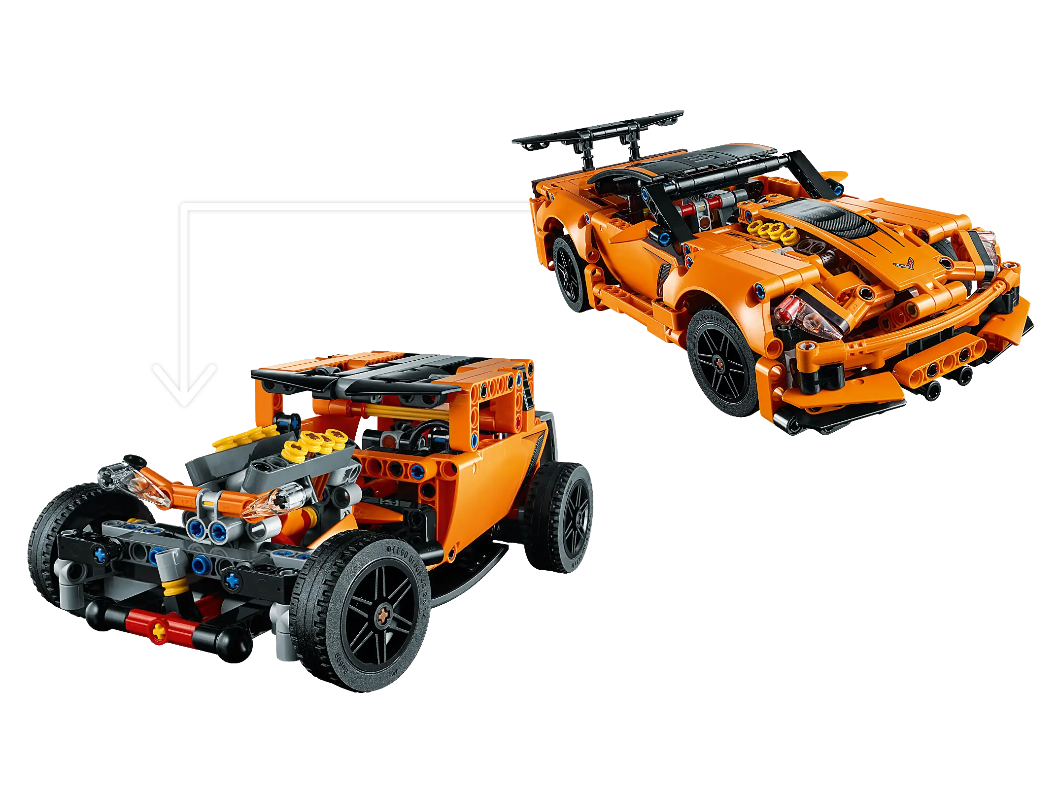 LEGO Technic Chevrolet Corvette ZR1 • Set 42093 • SetDB