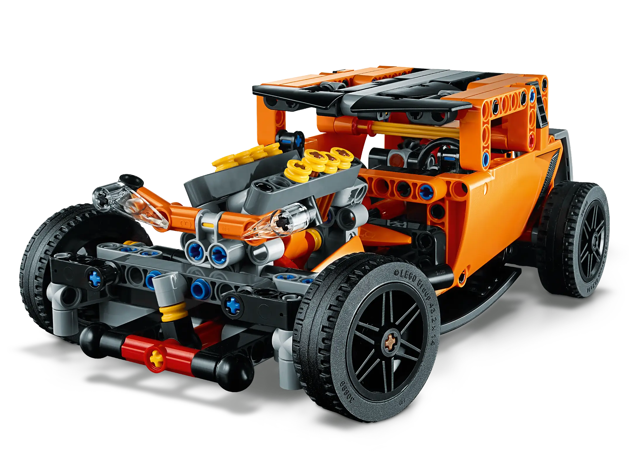 LEGO Technic Chevrolet Corvette ZR1 • Set 42093 • SetDB