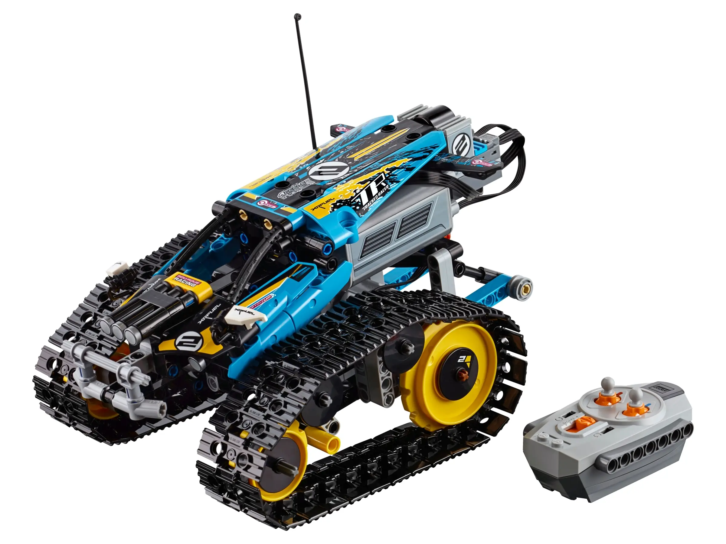 Lego technic tracked sale