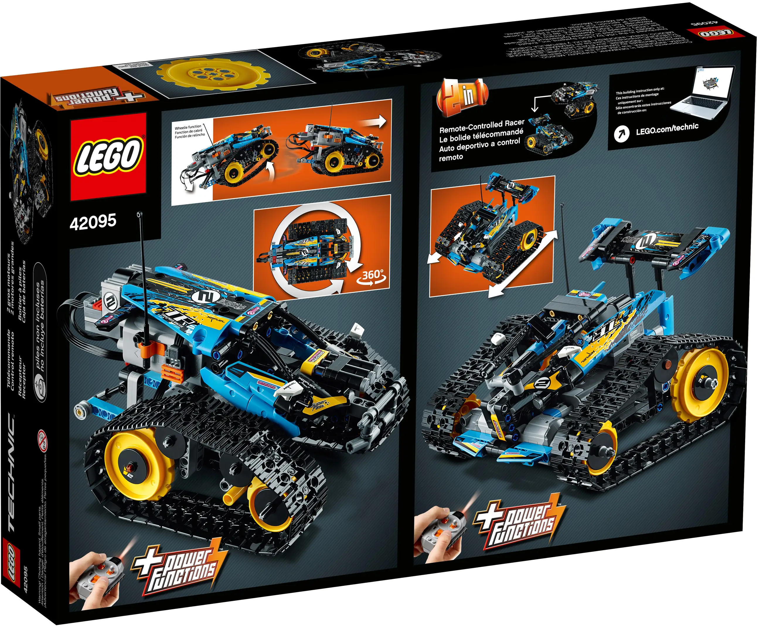 LEGO Technic Remote Controlled Stunt Racer Set 42095