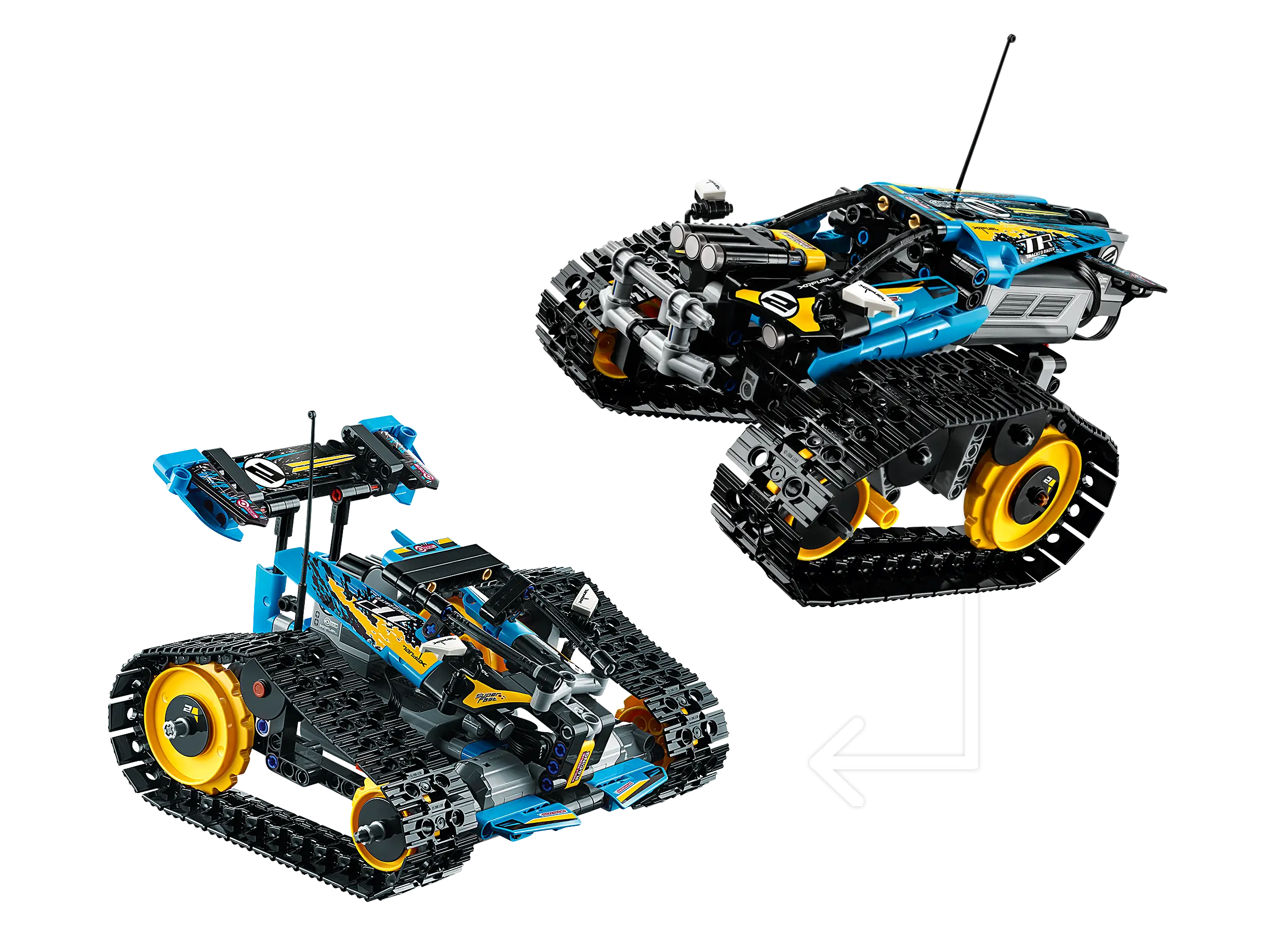 LEGO Technic Remote Controlled Stunt Racer Set 42095