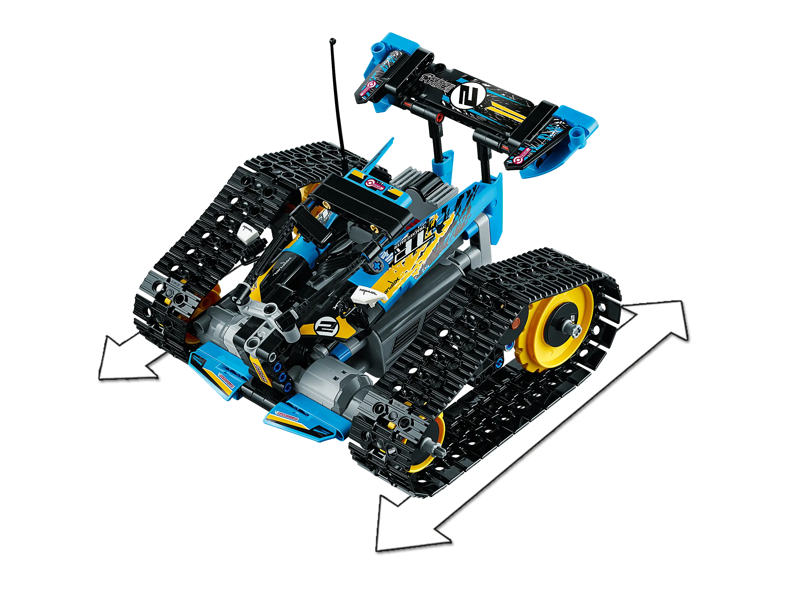 LEGO Technic Remote Controlled Stunt Racer Set 42095