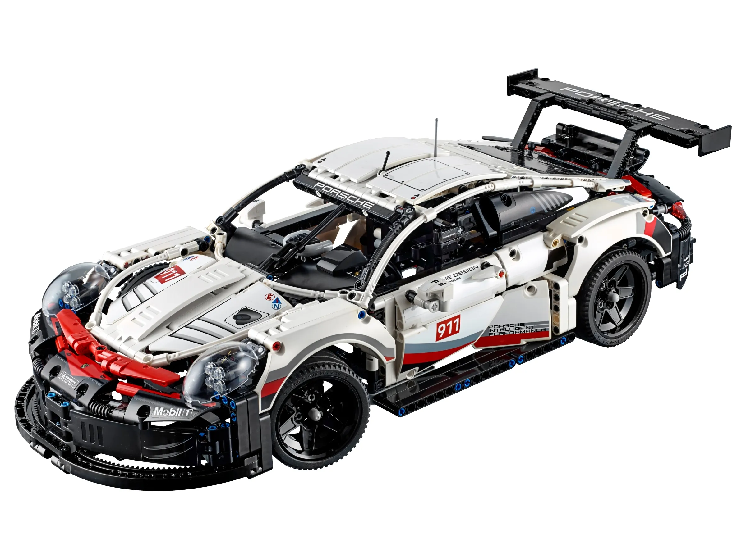 LEGO Technic Porsche 911 RSR • Set 42096 • SetDB
