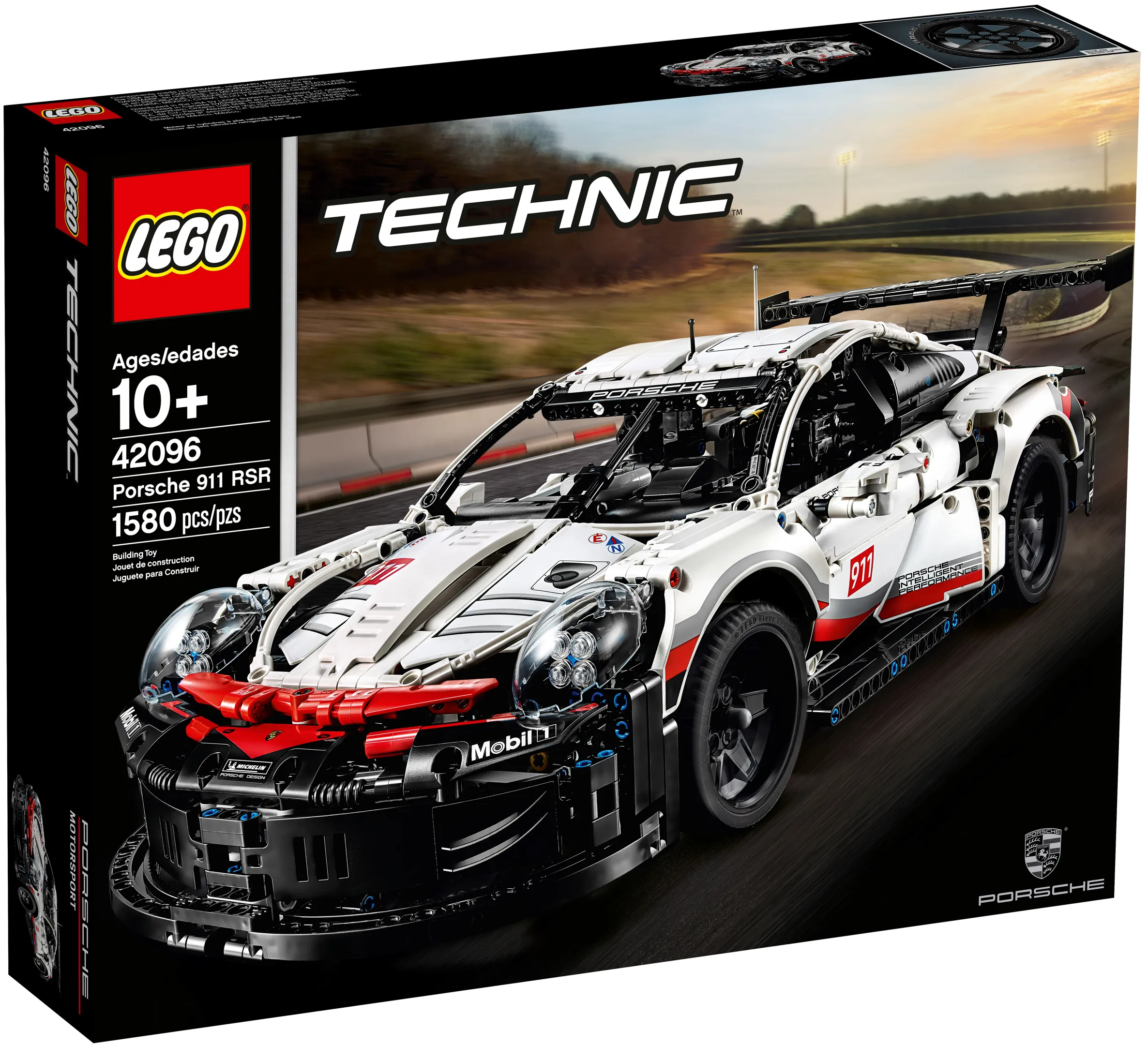 LEGO Technic Porsche 911 RSR • Set 42096 • SetDB