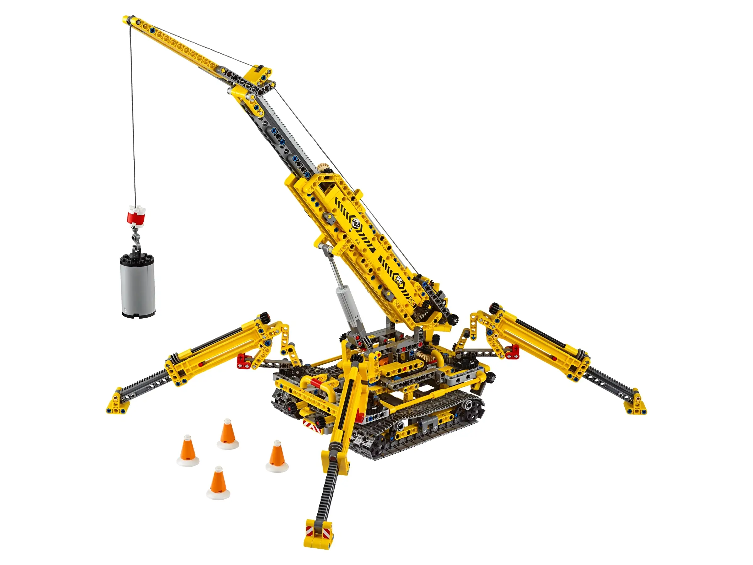 LEGO Technic Compact Crawler Crane Set 42097 SetDB