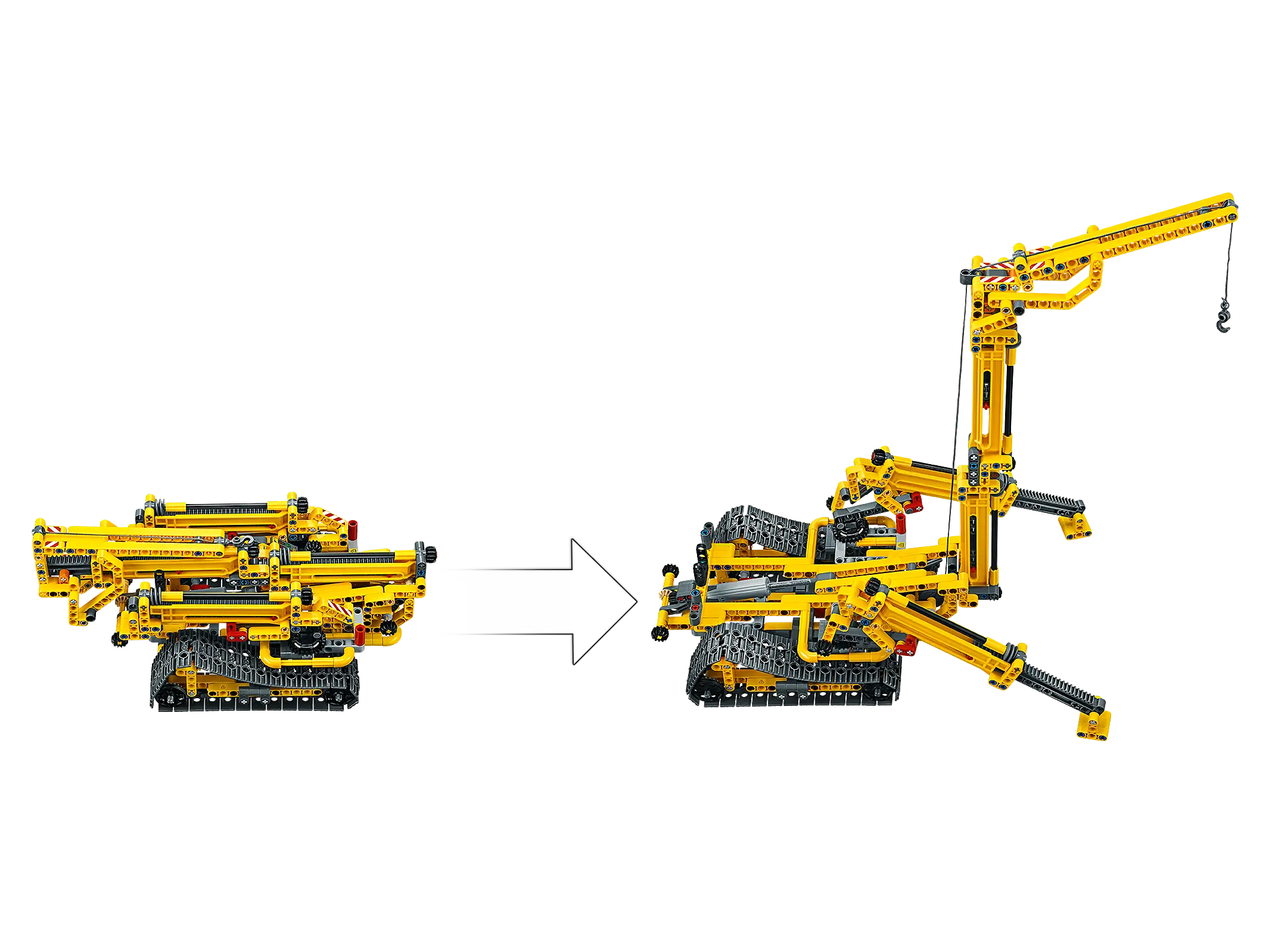 LEGO Technic Compact Crawler Crane Set 42097 SetDB