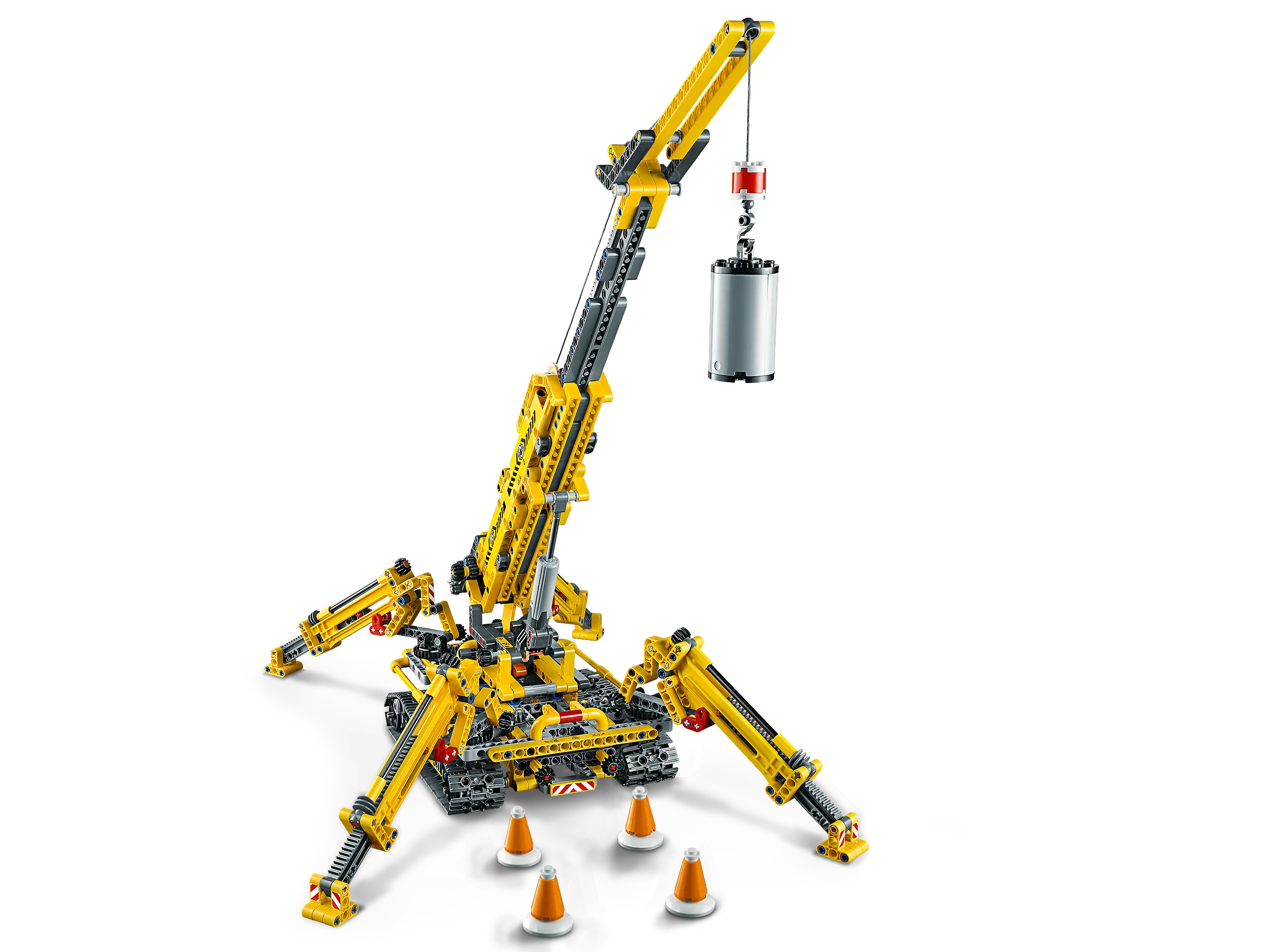 LEGO Technic Compact Crawler Crane Set 42097 SetDB