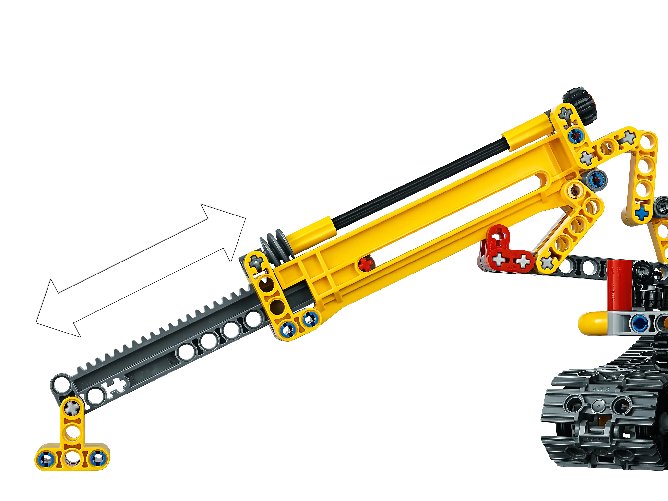LEGO Technic Compact Crawler Crane Set 42097 SetDB