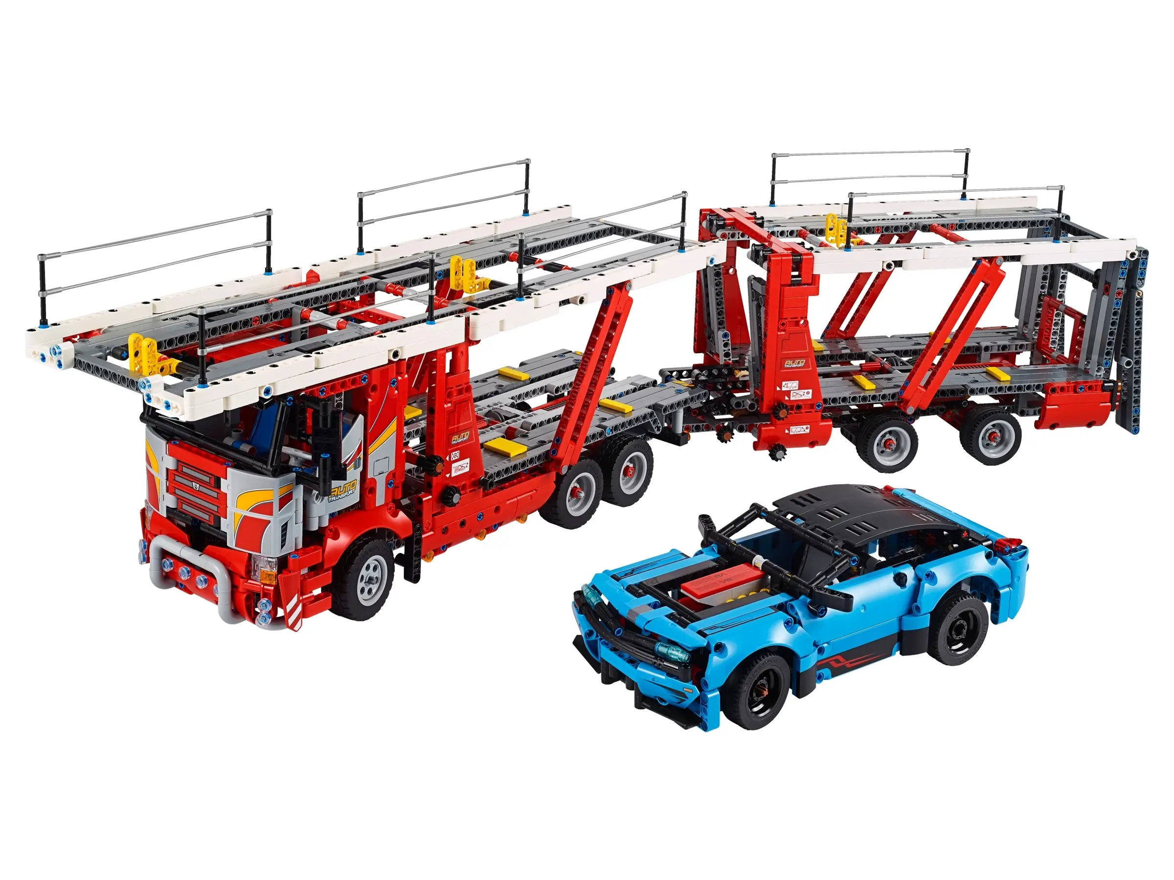 LEGO Technic Car Transporter • Set 42098 • SetDB