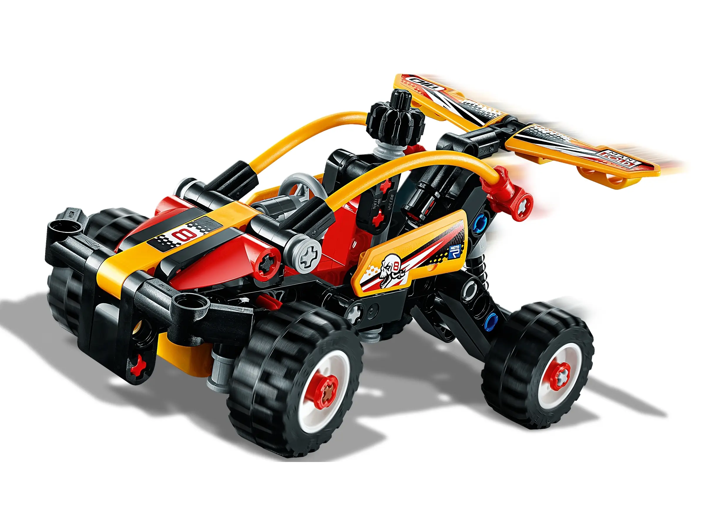LEGO Technic Buggy • Set 42101 • SetDB • Merlins Bricks