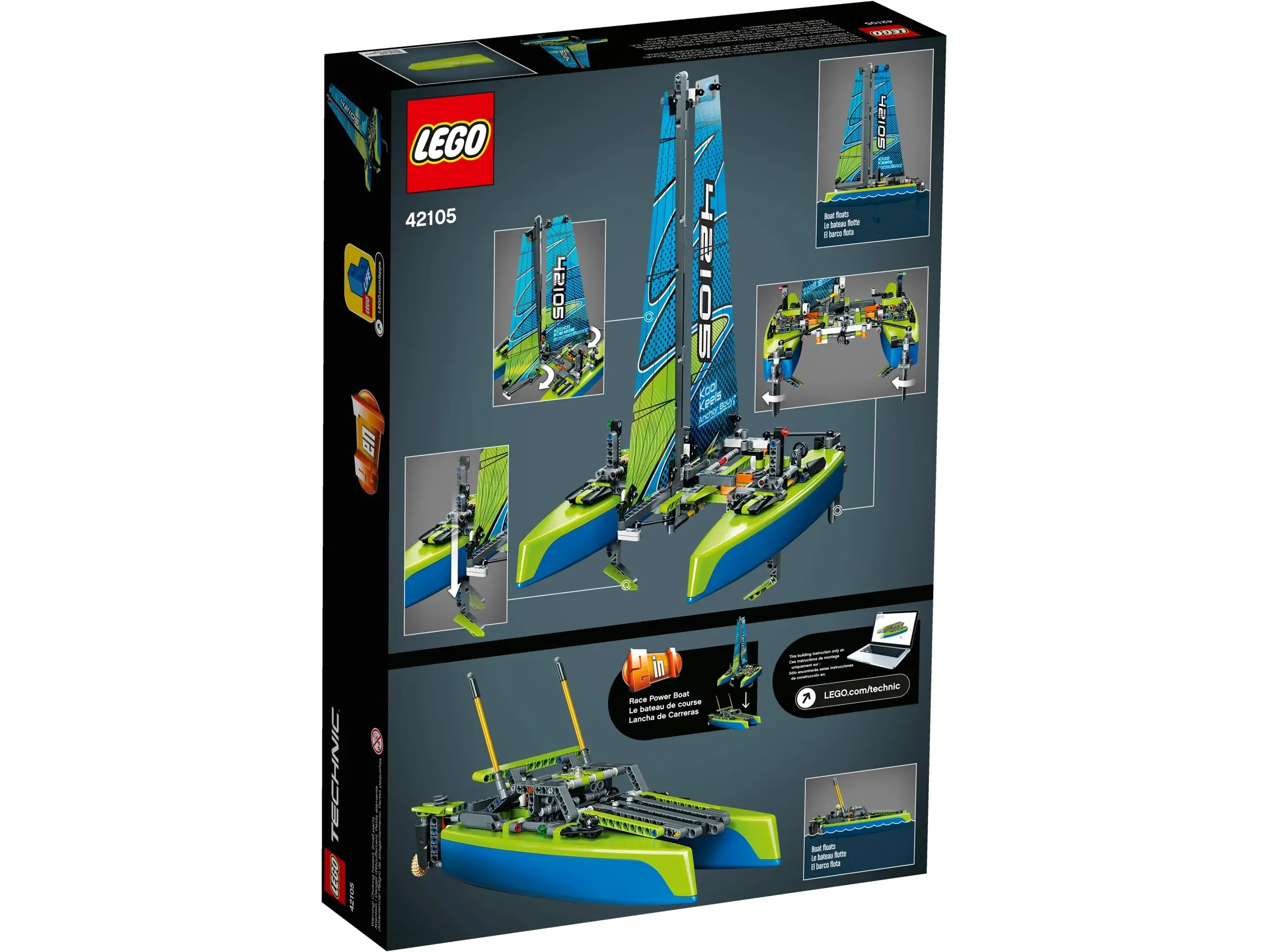 Barco lego technic online