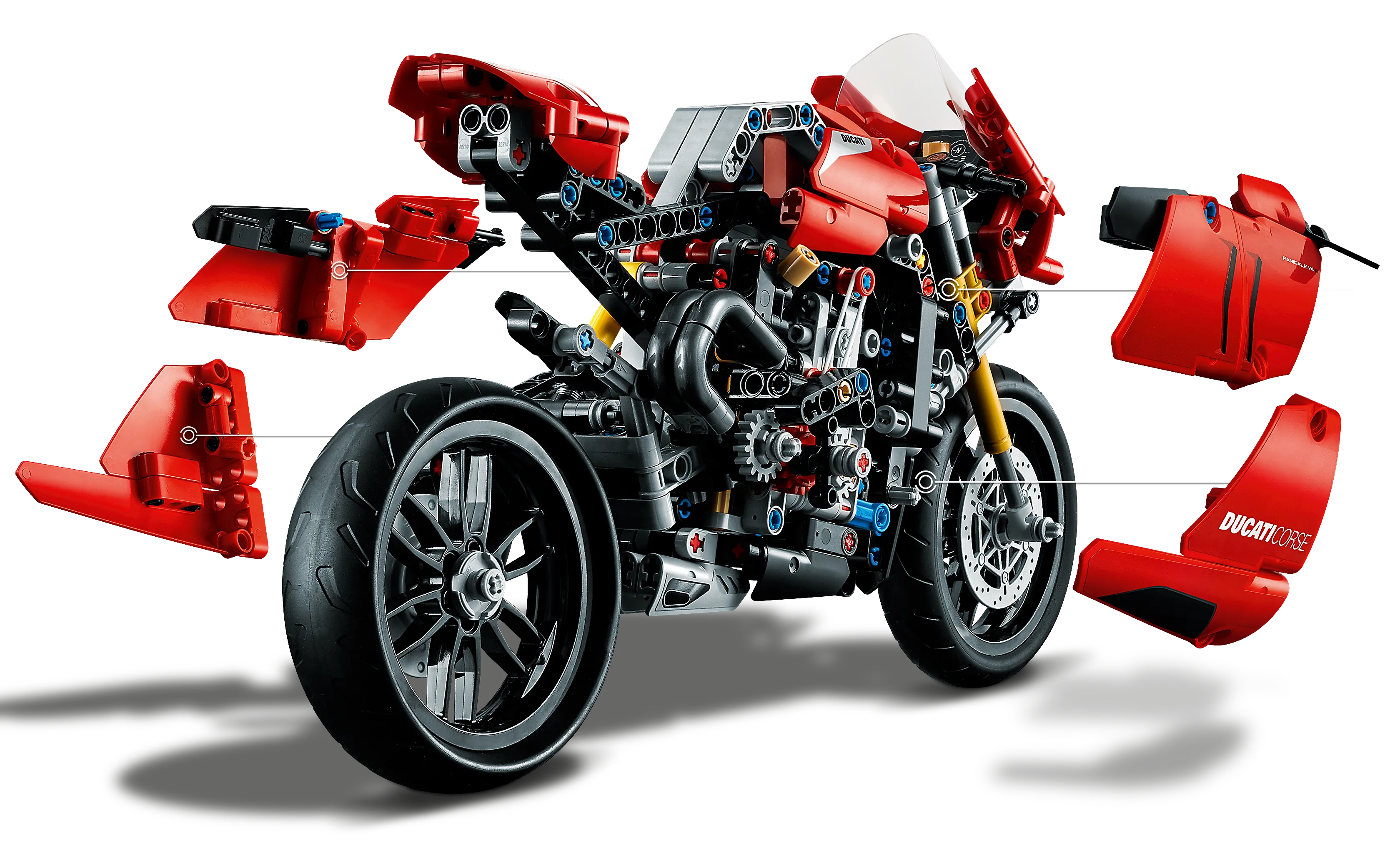 LEGO Technic Ducati Panigale V4 R Set 42107 SetDB