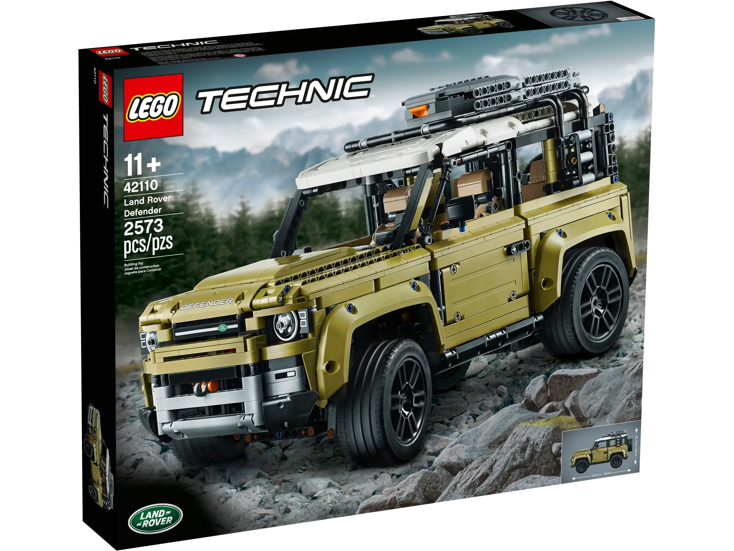 LEGO Technic Land Rover Defender • Set 42110 • SetDB