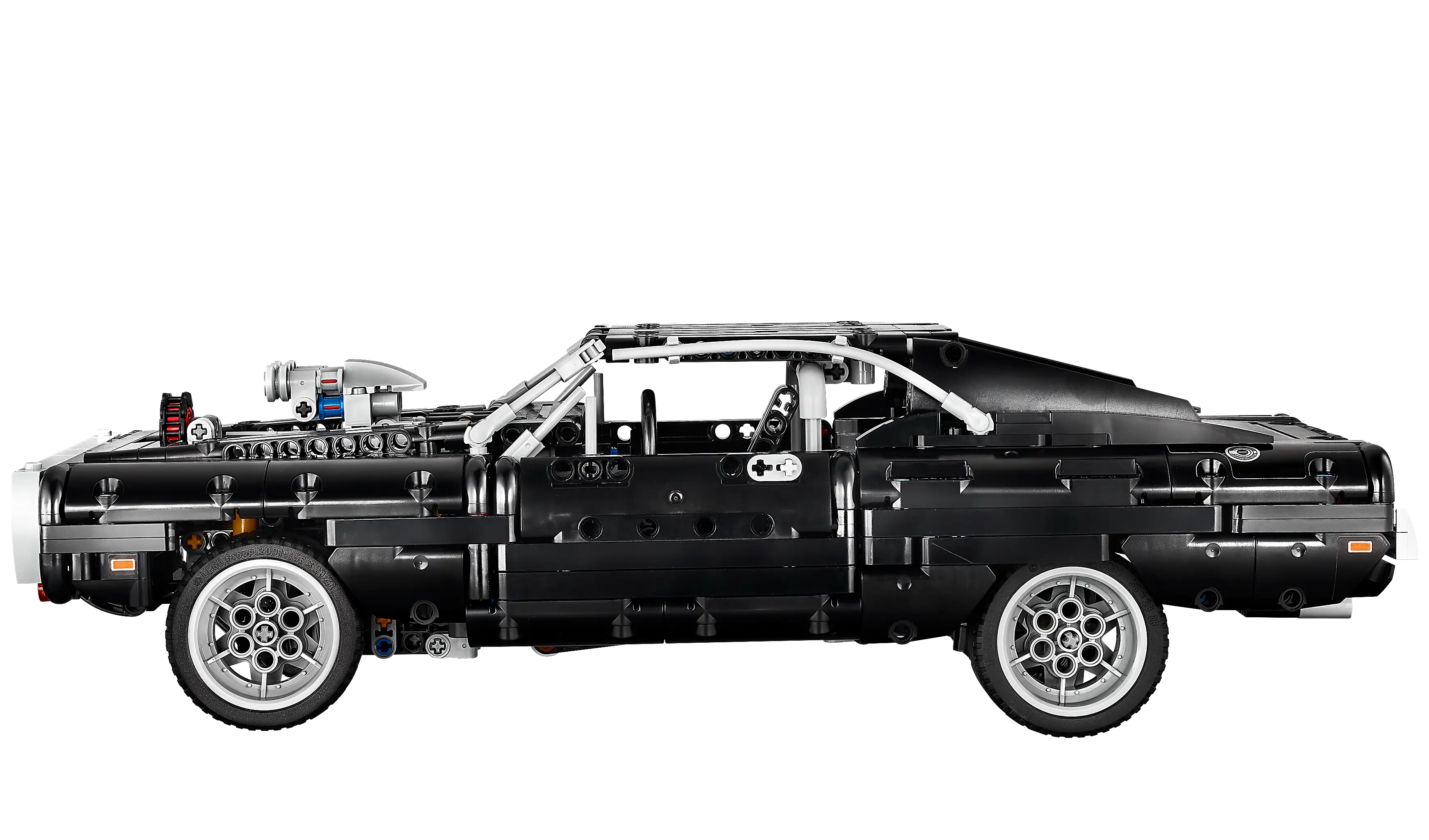 LEGO Technic Dom's Dodge Charger • Set 42111 • SetDB