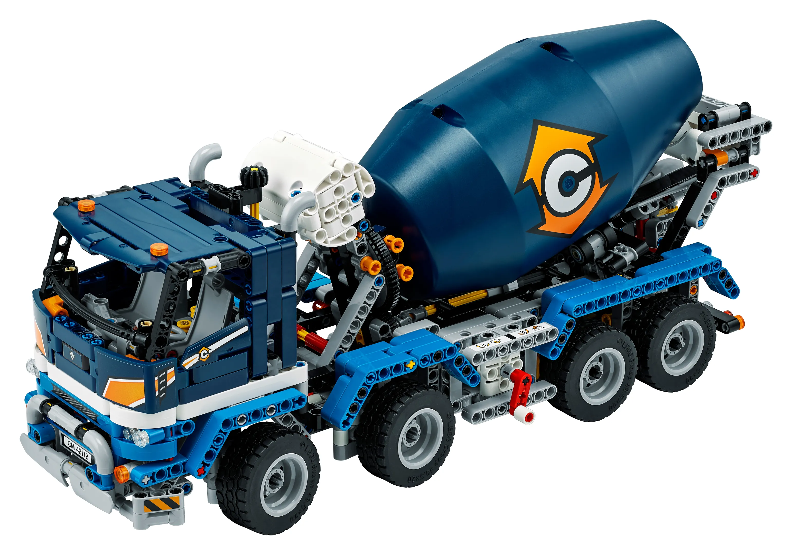 Concrete Mixer Lego Technic Fall 2020 Lego Technic Concrete Mixer