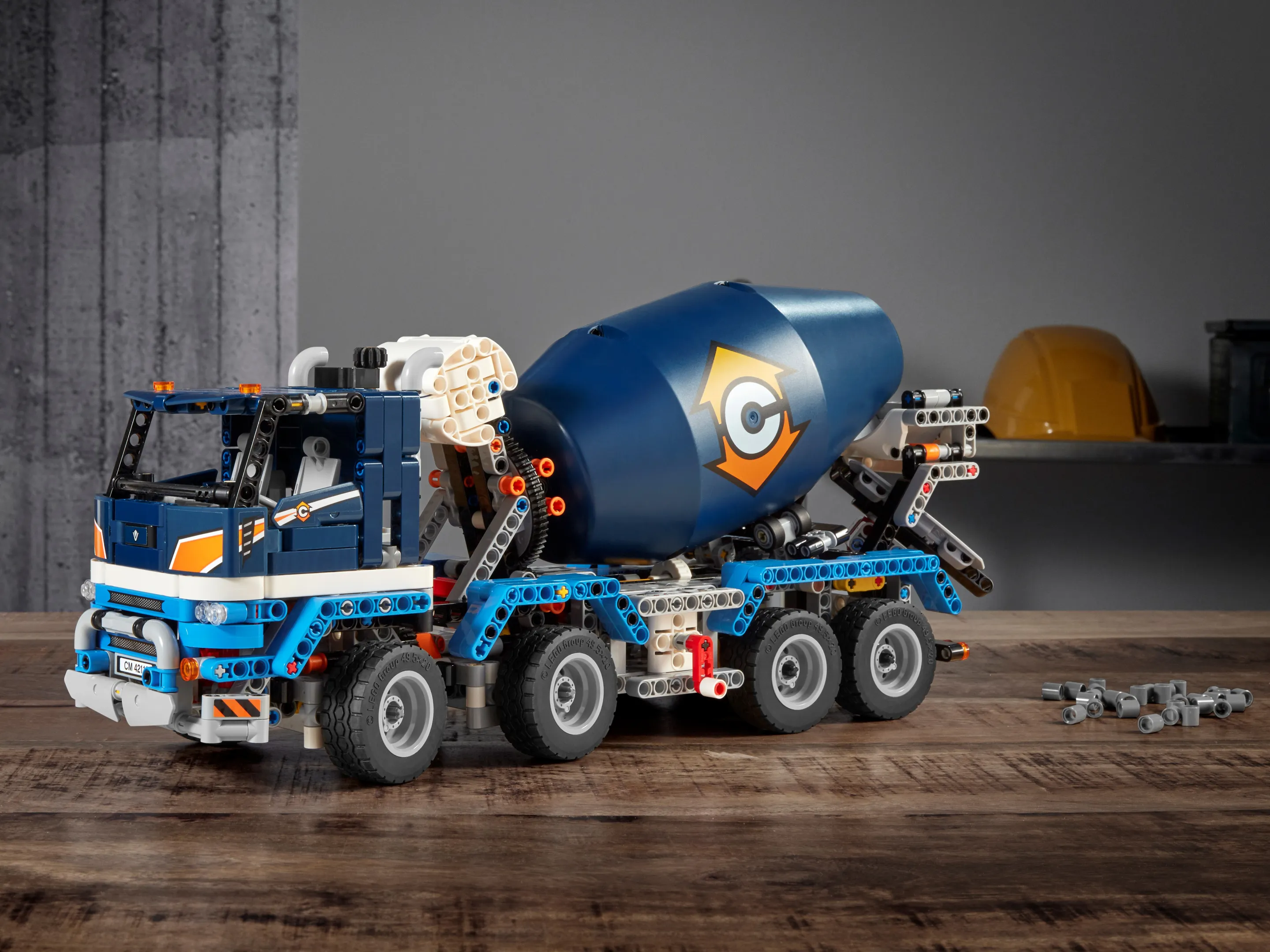 LEGO Technic Concrete Mixer Truck • Set 42112 • SetDB