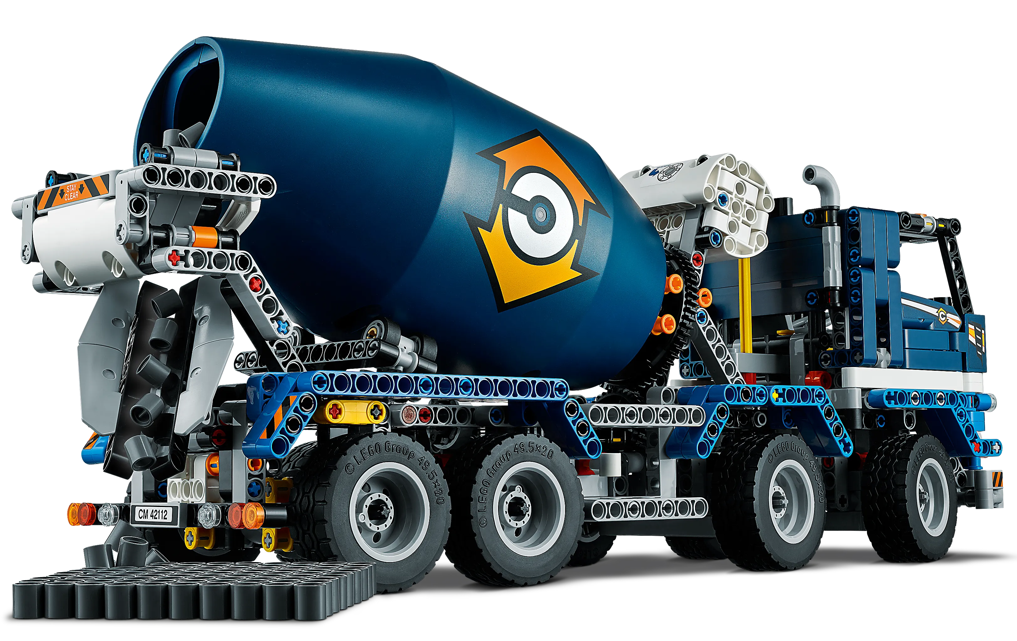 LEGO Technic Concrete Mixer Truck • Set 42112 • SetDB