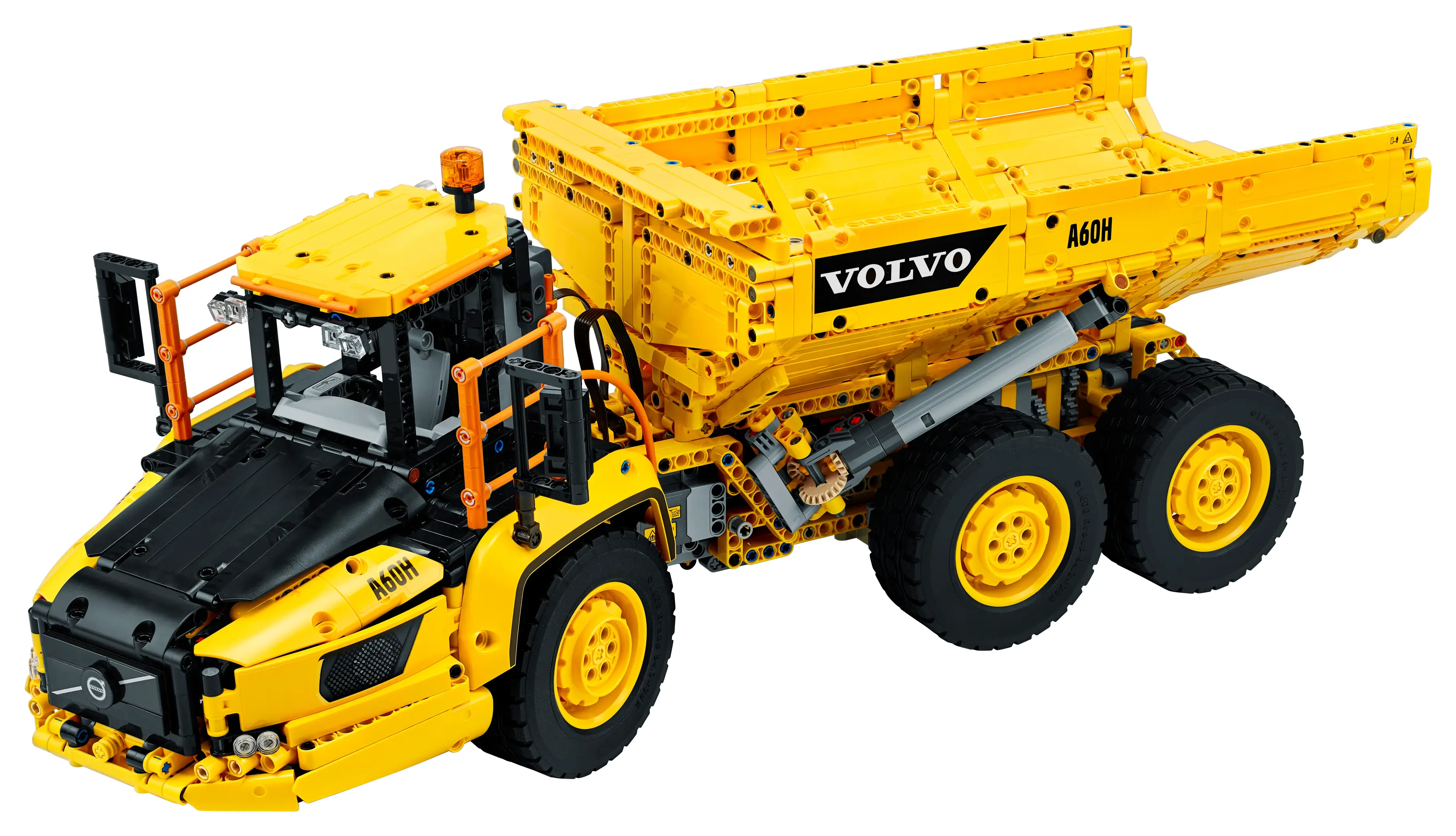 Volvo Lego Crane Instructions LEGO MOC Volvo FH16 750 8x6 With