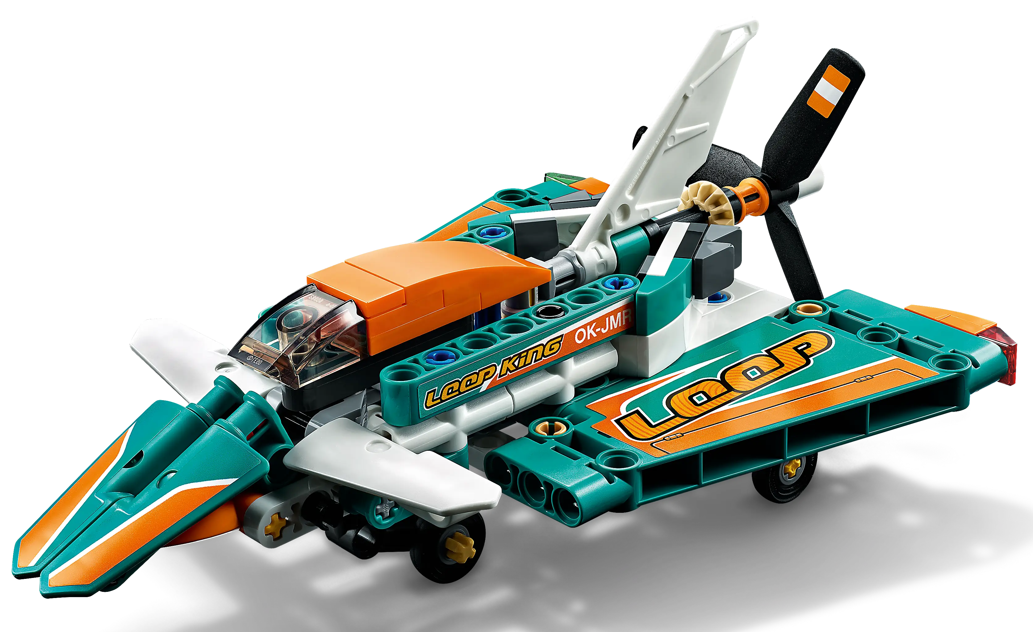 LEGO Technic Race Plane • Set 42117 • SetDB • Merlins Bricks