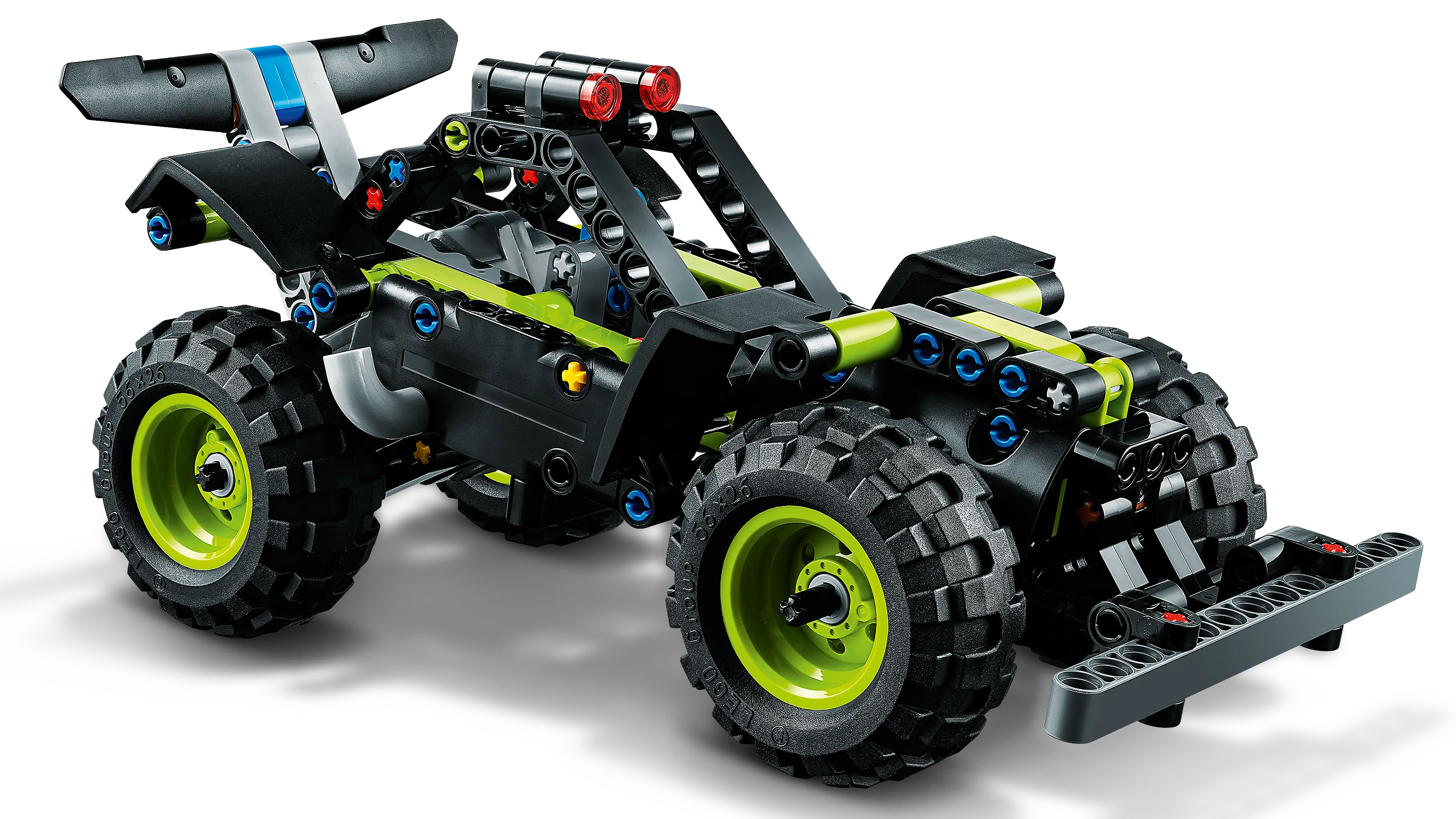 LEGO Technic Monster Jam Grave Digger • Set 42118 • SetDB
