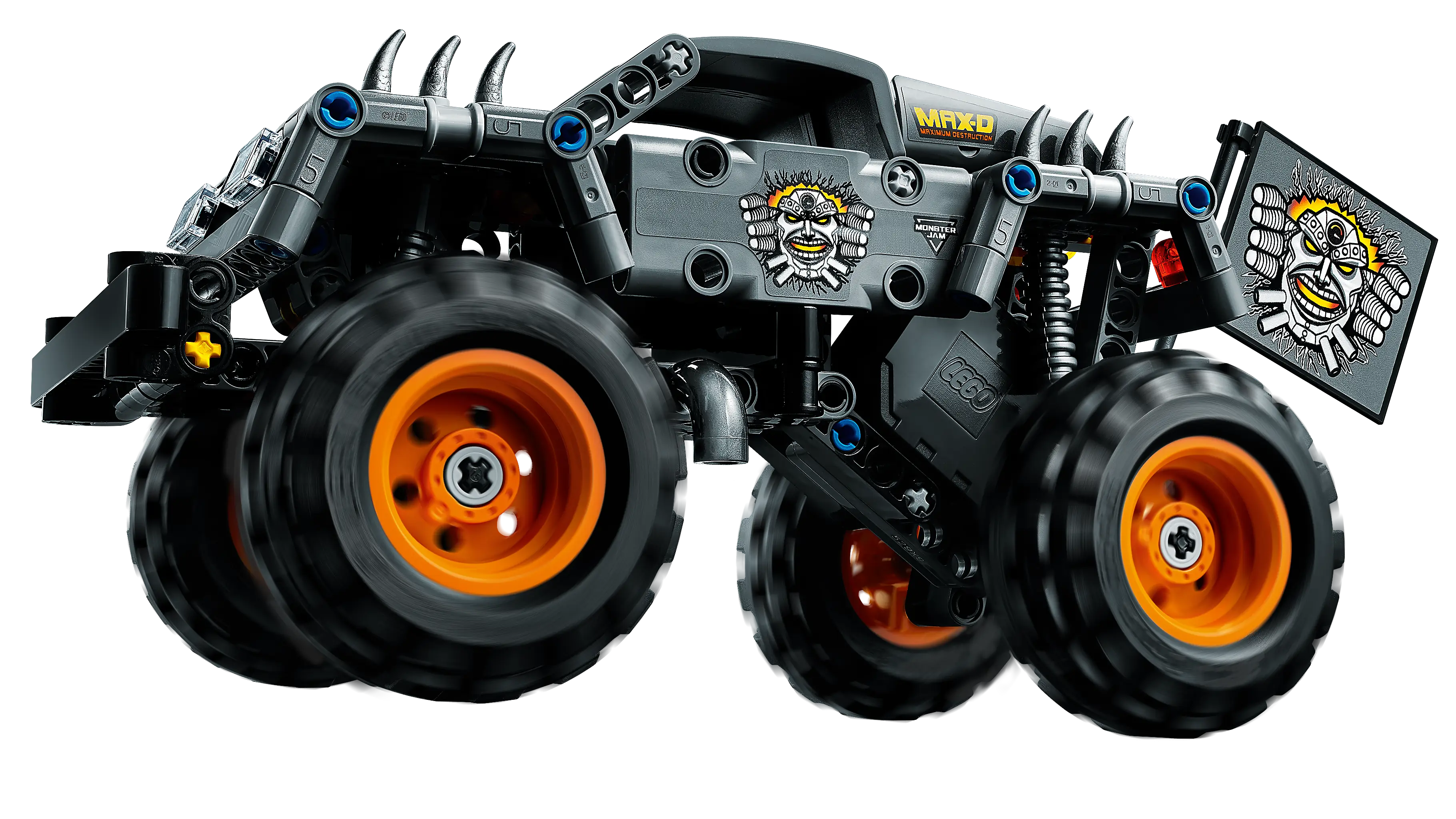 LEGO Technic Monster Jam Max-D • Set 42119 • SetDB