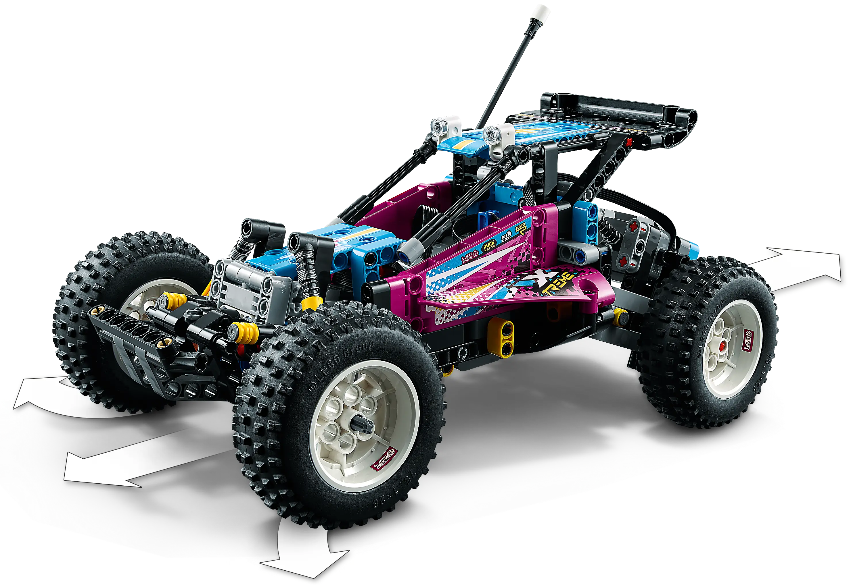 Lego Technic Off Road Buggy Moc Off Road Buggy Motor Lego 42124