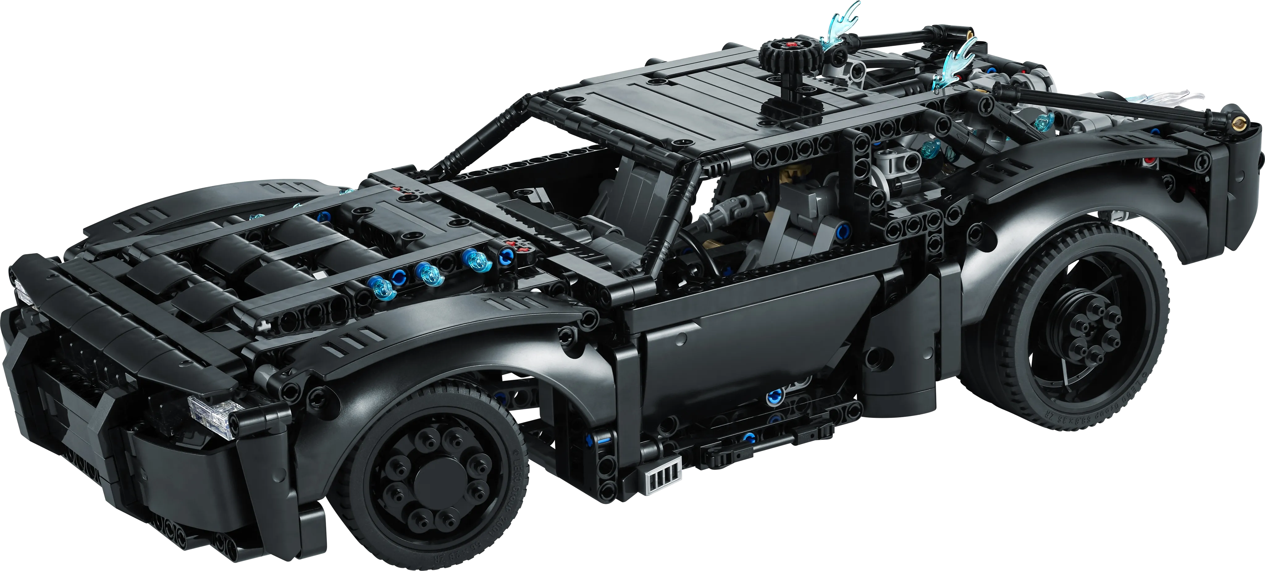 Technic The Batman sale Batmobile 42127 Batcycle 42155