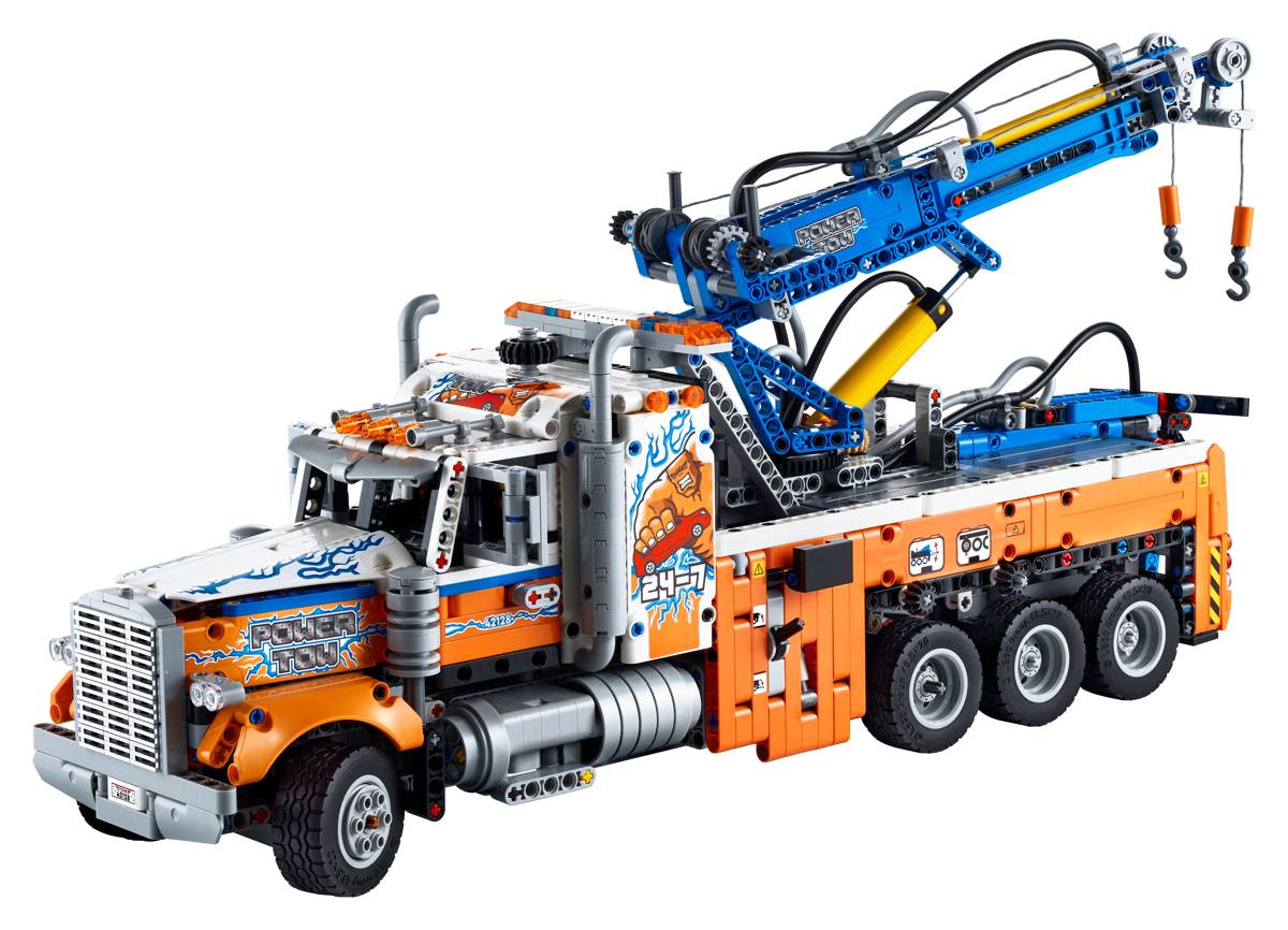 LEGO Technic Heavy-duty Tow Truck • Set 42128 • SetDB
