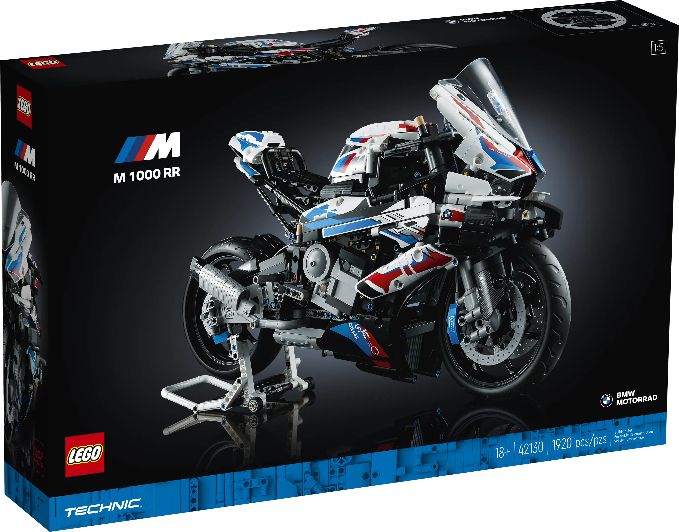 LEGO Technic BMW M 1000 RR • Set 42130 • SetDB