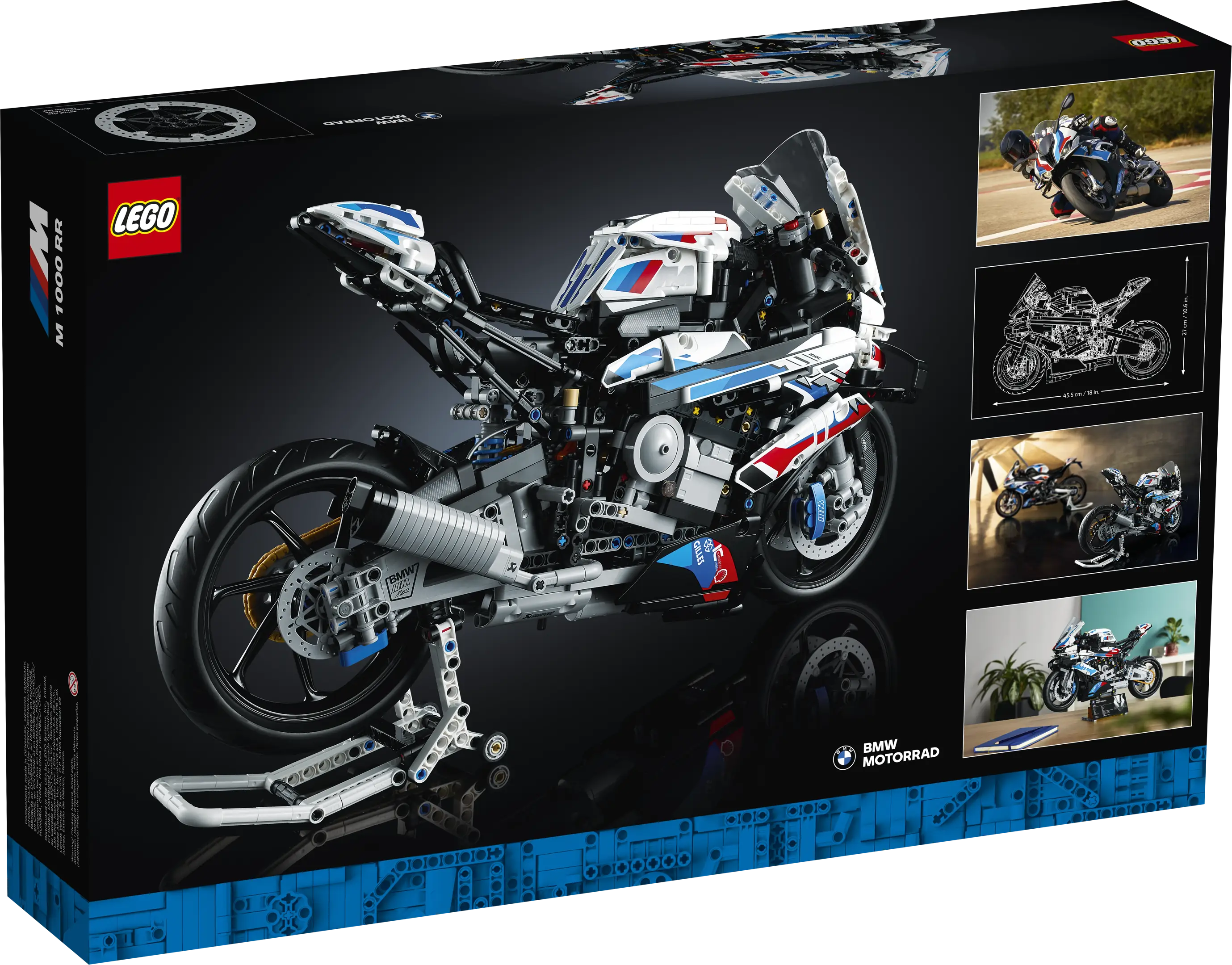 LEGO Technic BMW M 1000 RR • Set 42130 • SetDB