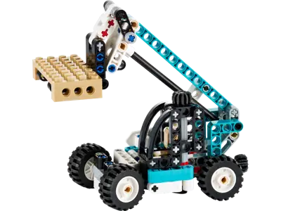 LEGO Technic Material Handler • Set 42144 • SetDB
