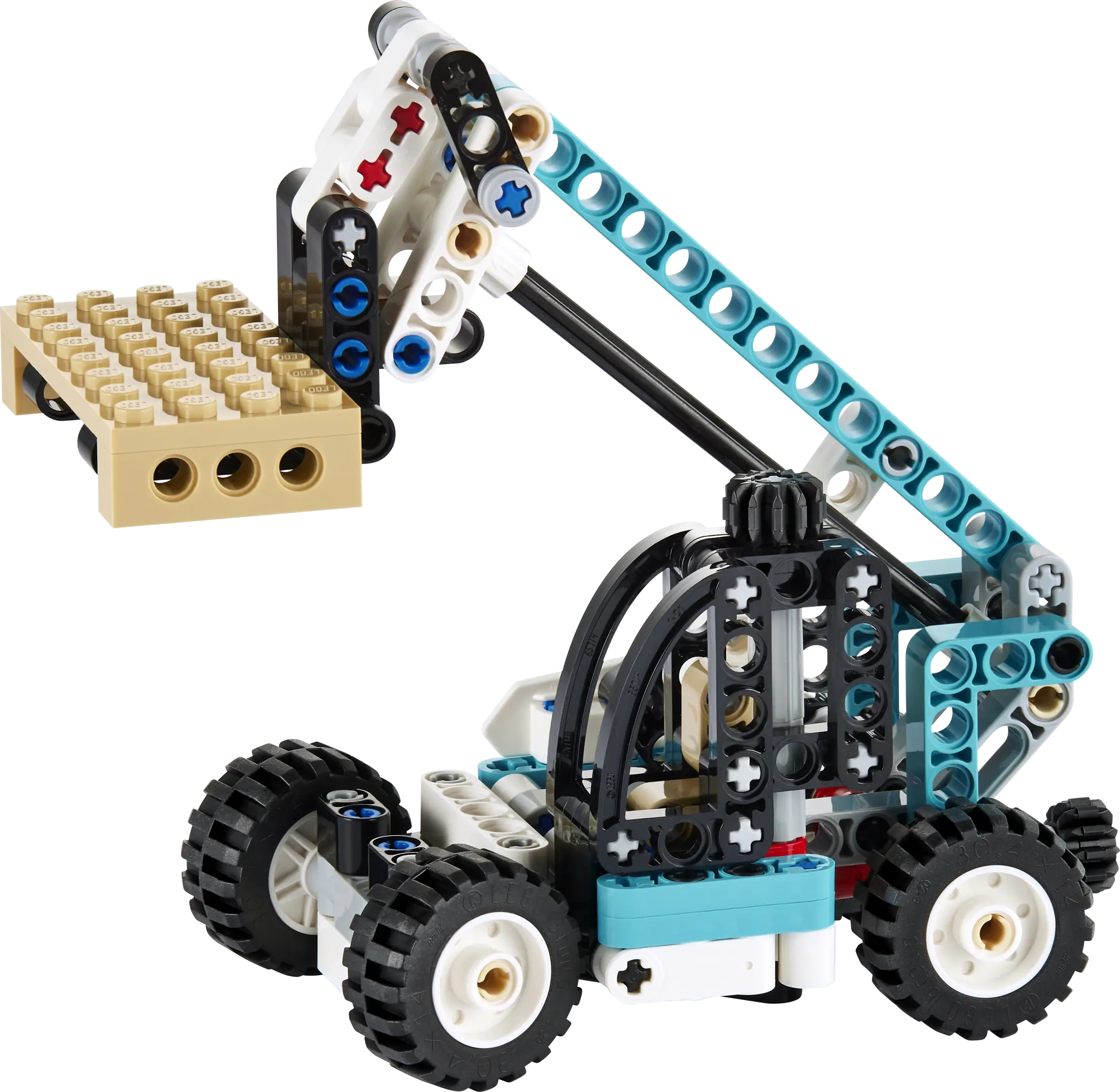 LEGO Technic Telehandler • Set 42133 • SetDB