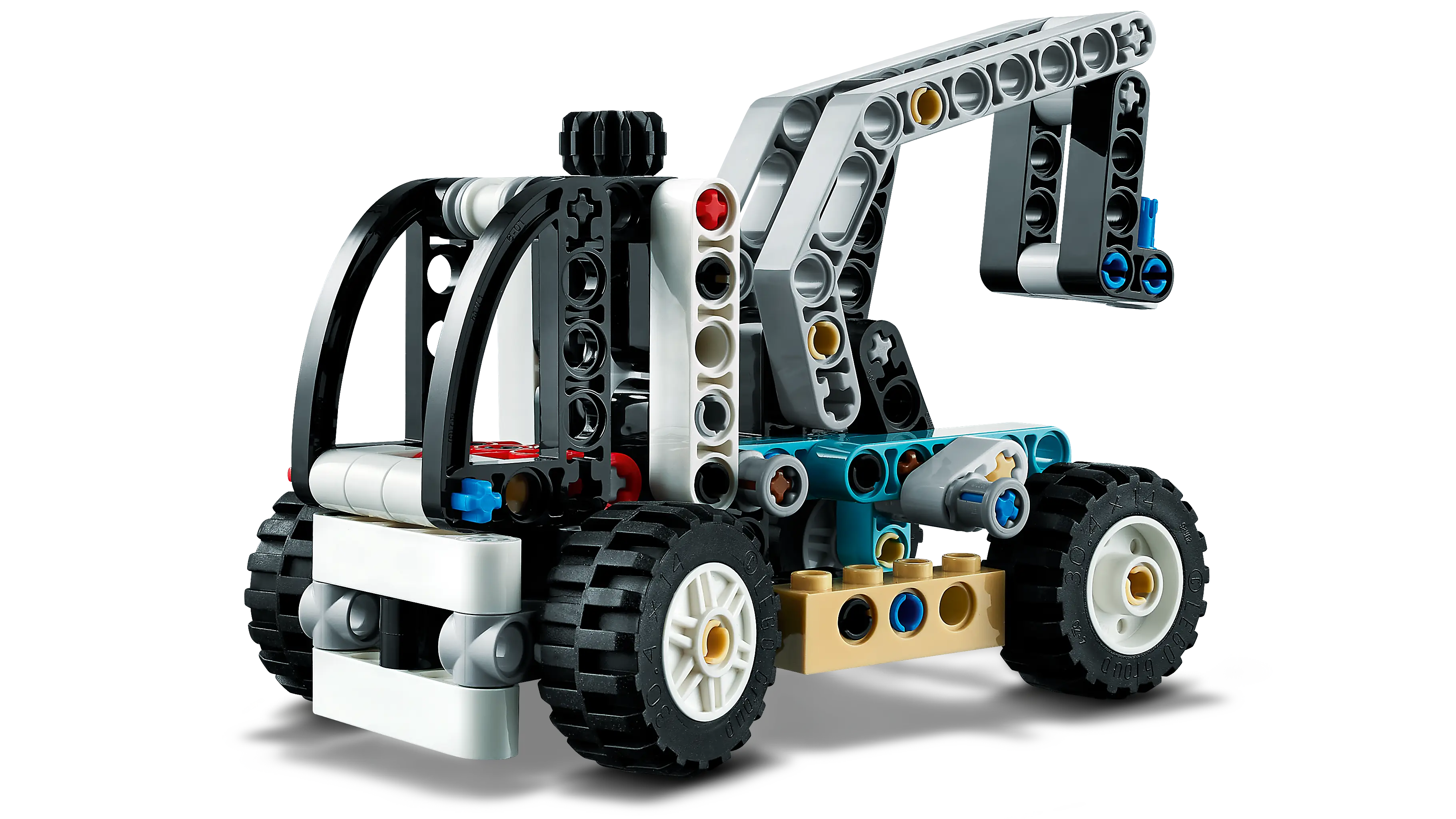 LEGO Technic Telehandler • Set 42133 • SetDB