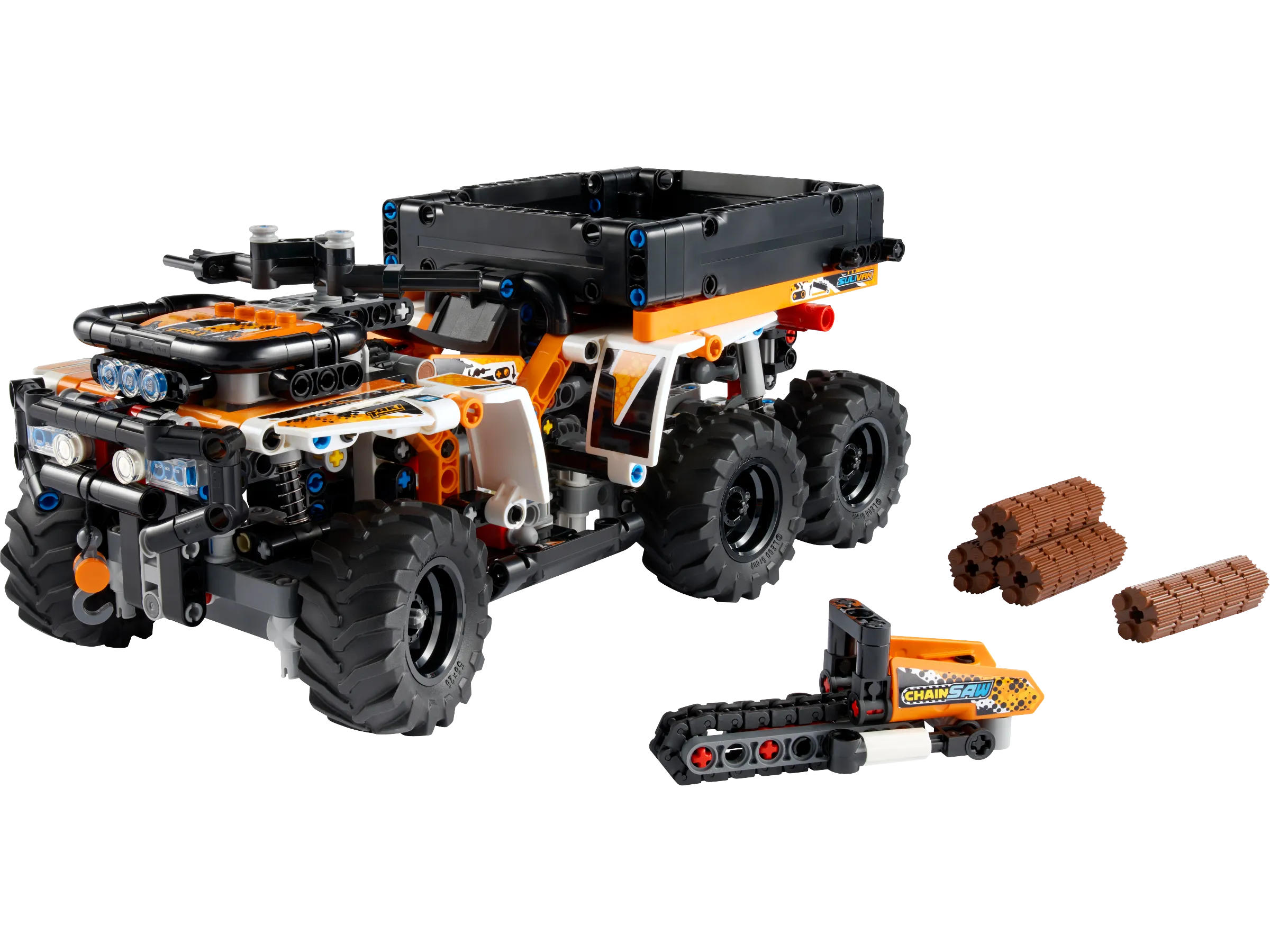 LEGO Technic All-Terrain Vehicle • Set 42139 • SetDB