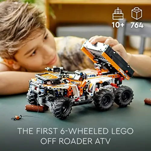 LEGO Technic All-Terrain Vehicle • Set 42139 • SetDB