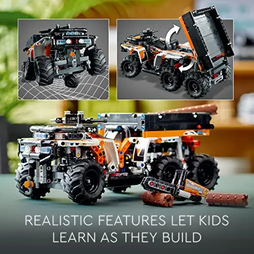 LEGO Technic All-Terrain Vehicle • Set 42139 • SetDB