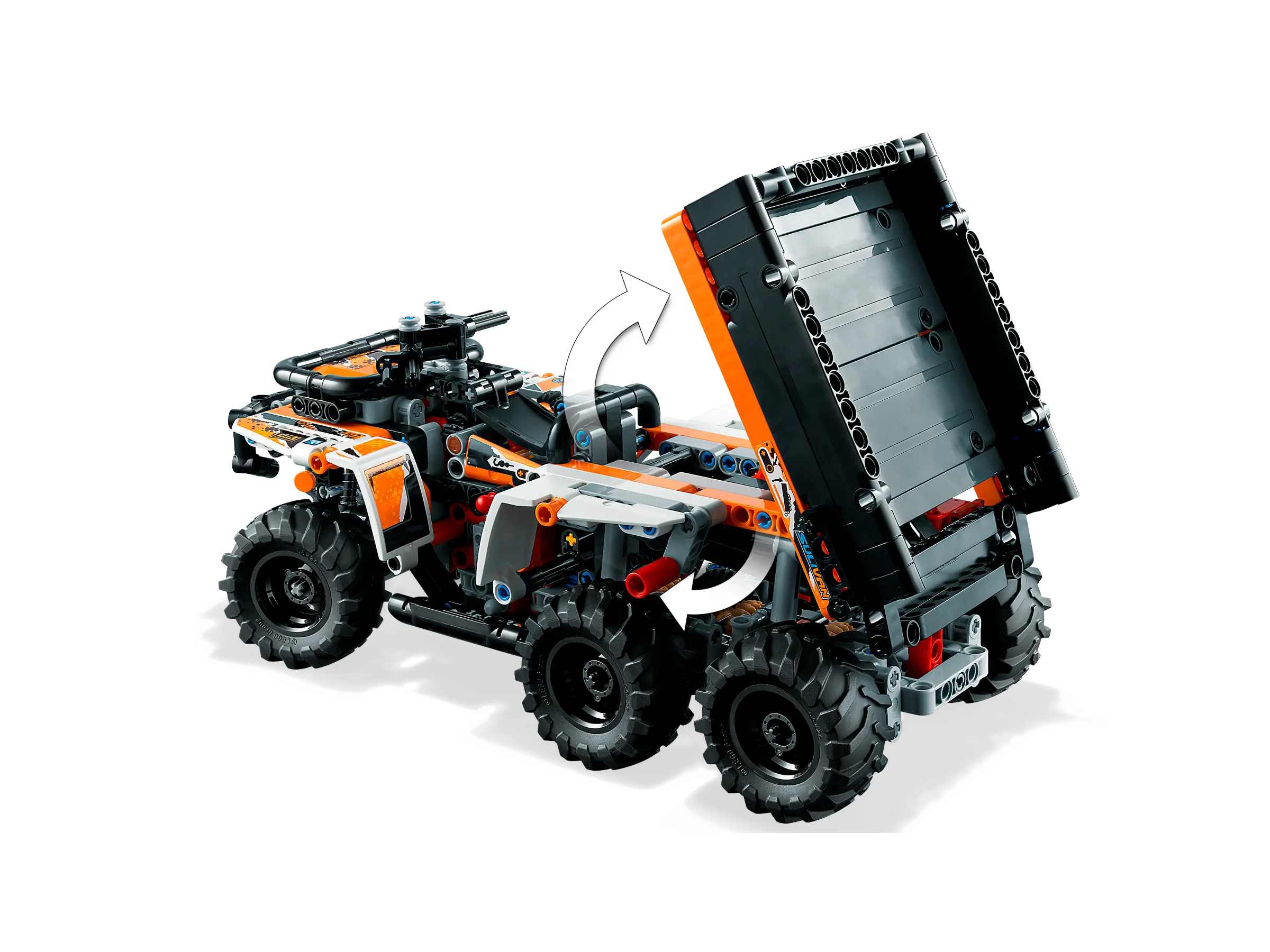 LEGO Technic All Terrain Vehicle Set 42139 SetDB