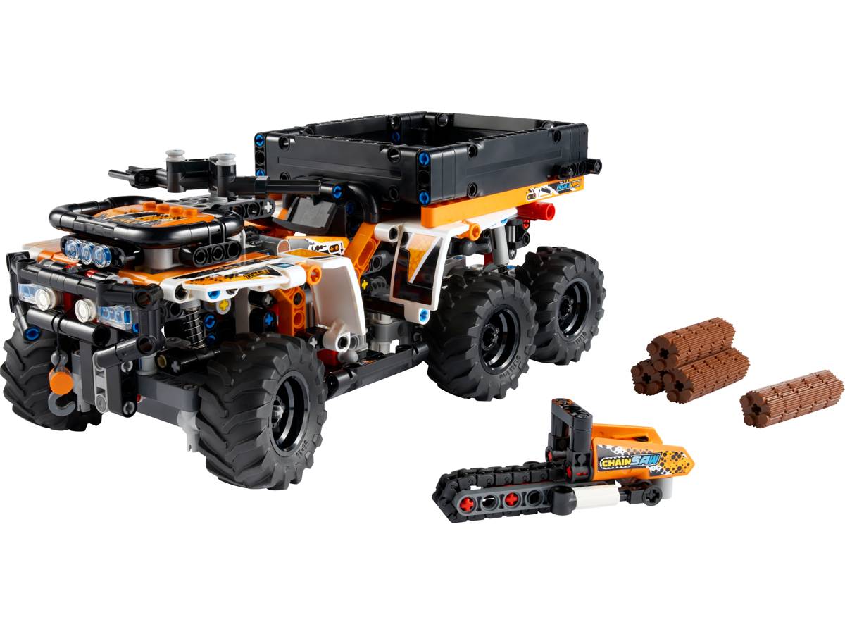 エル LEGO Technic All-Terrain Vehicle • Set 42139 • SetDB
