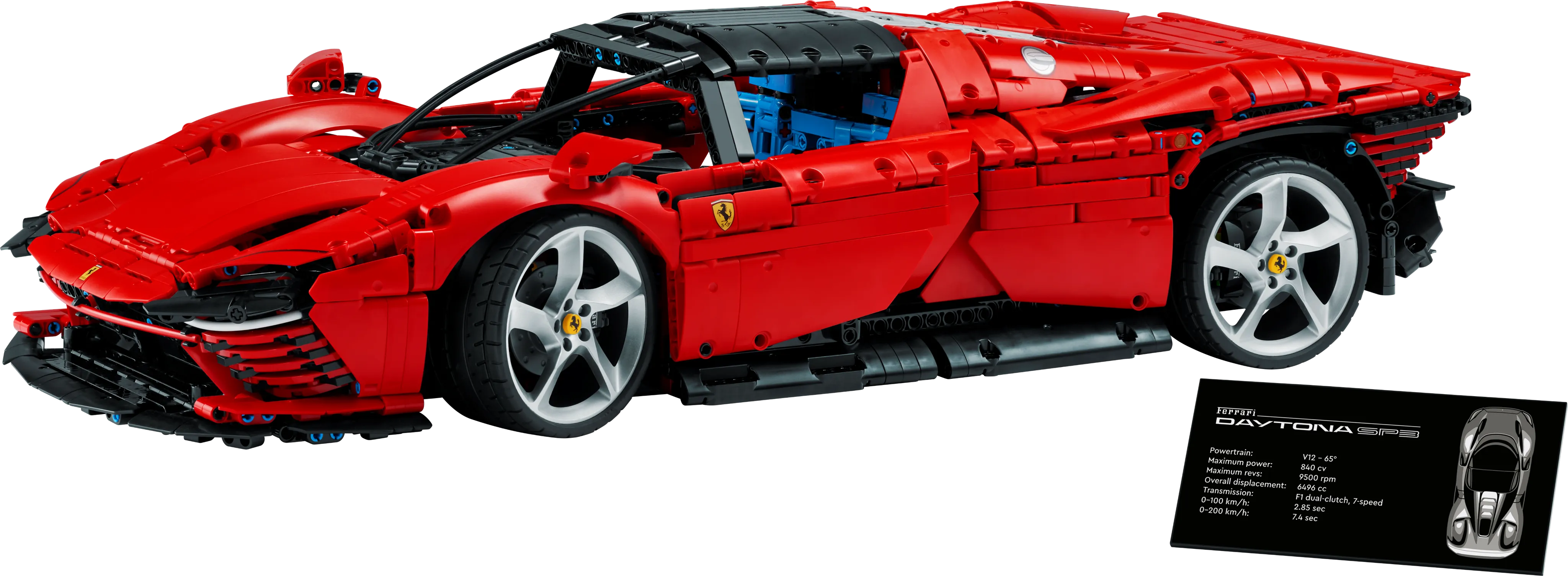 LEGO Technic Ferrari Daytona SP3 • Set 42143 • SetDB