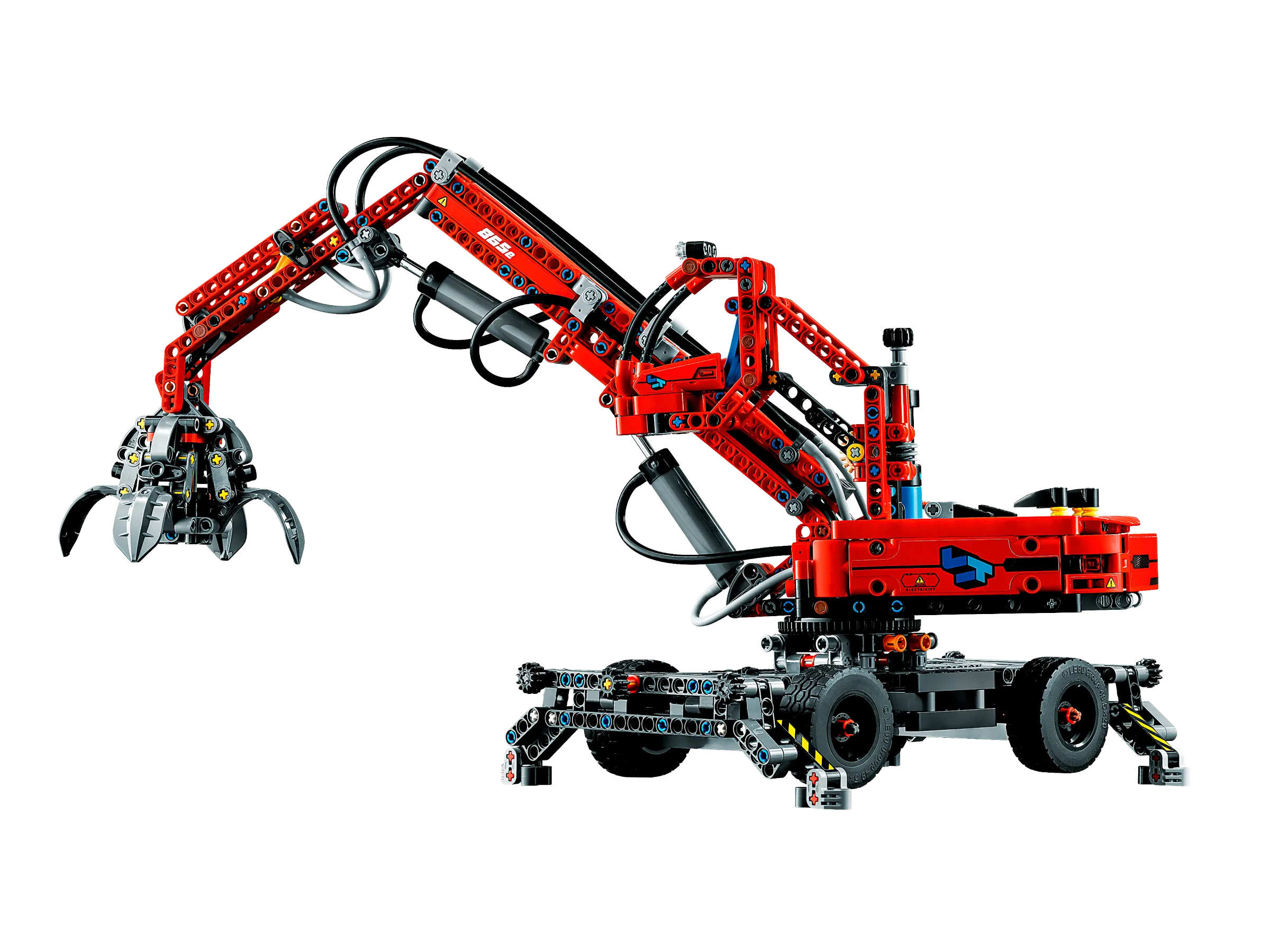 LEGO Technic Material Handler • Set 42144 • SetDB