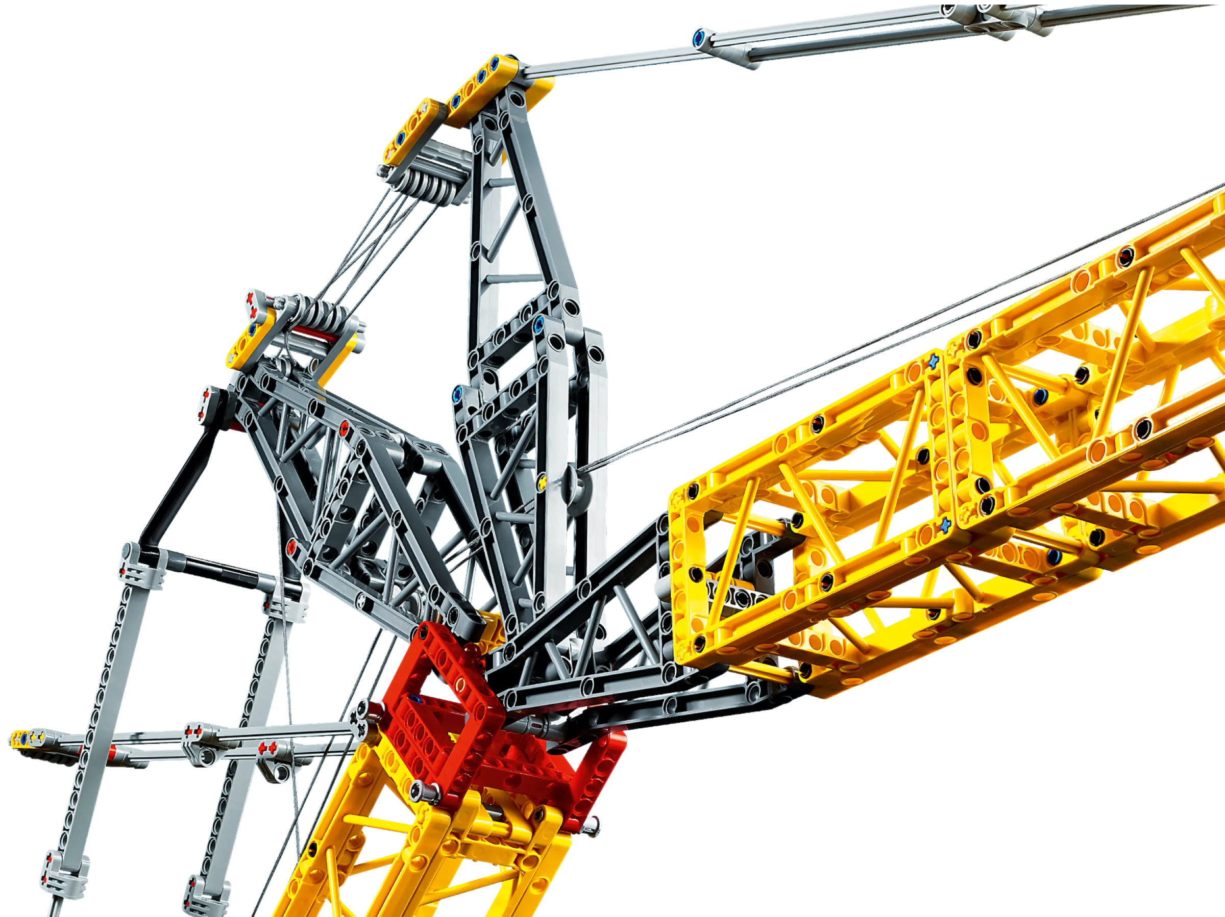 LEGO Powered UP Technic Liebherr Crawler Crane LR 13000