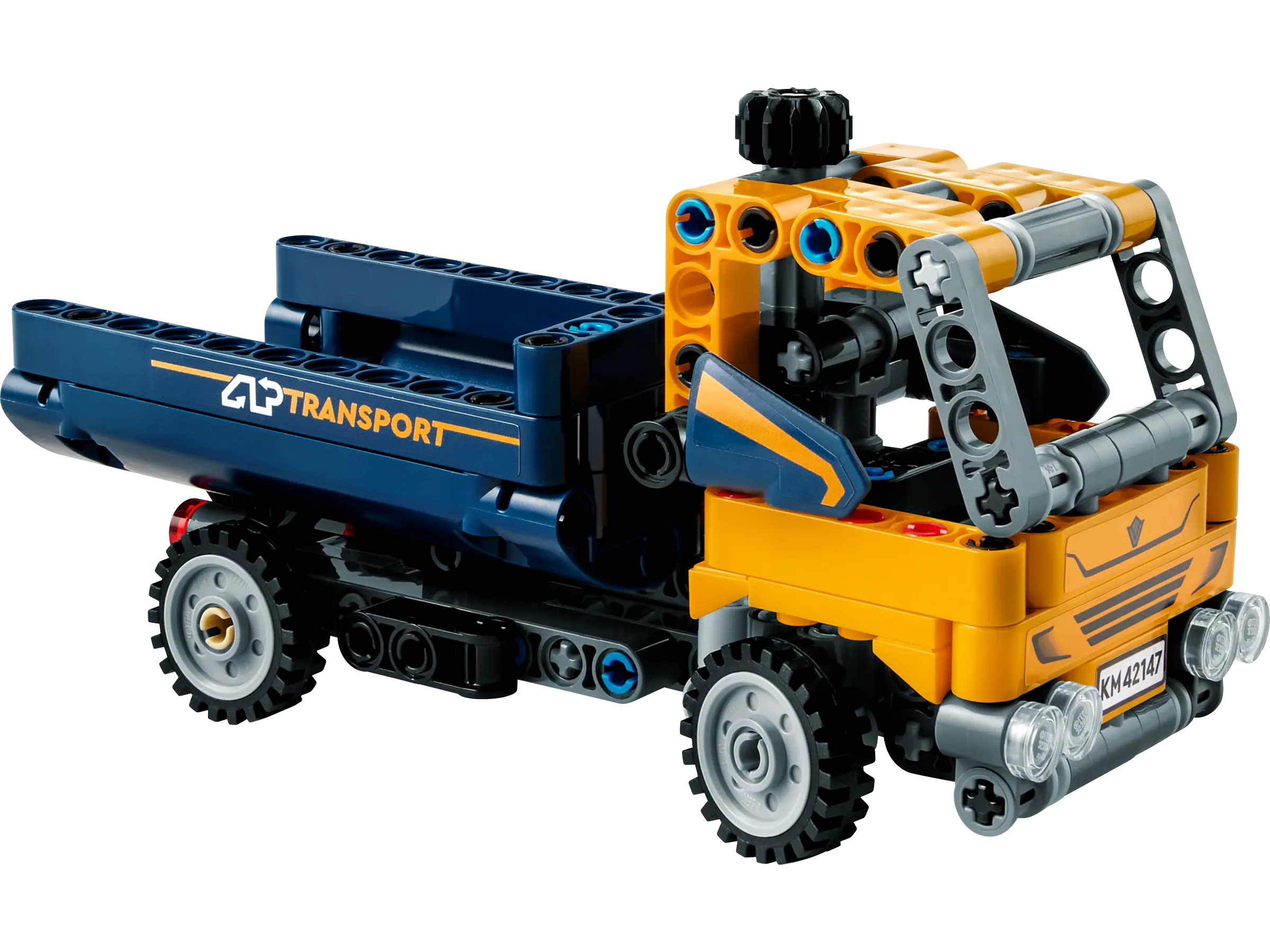LEGO Technic Dump Truck • Set 42147 • SetDB • Merlins Bricks