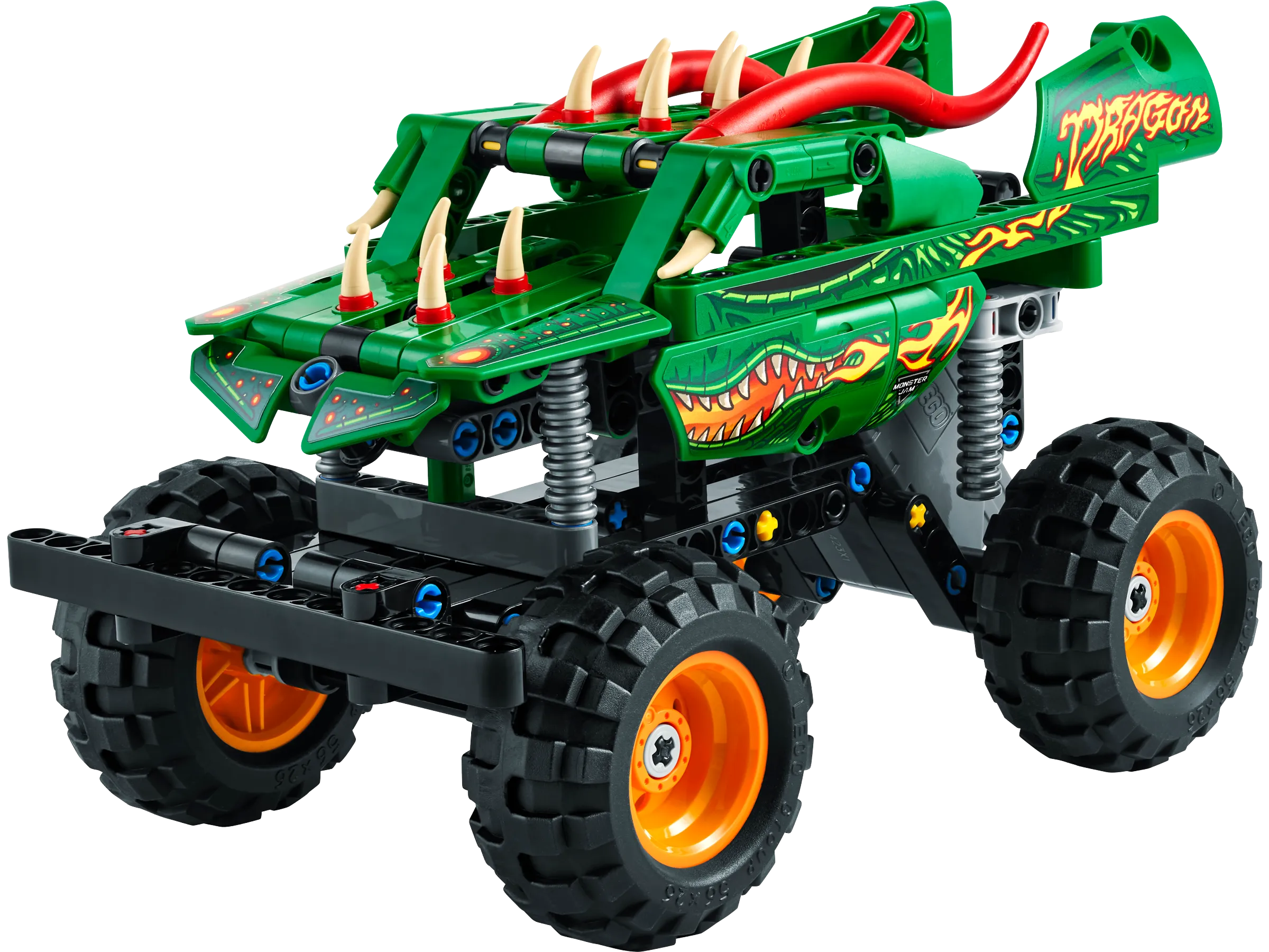 LEGO Technic Monster Jam Dragon • Set 42149 • SetDB